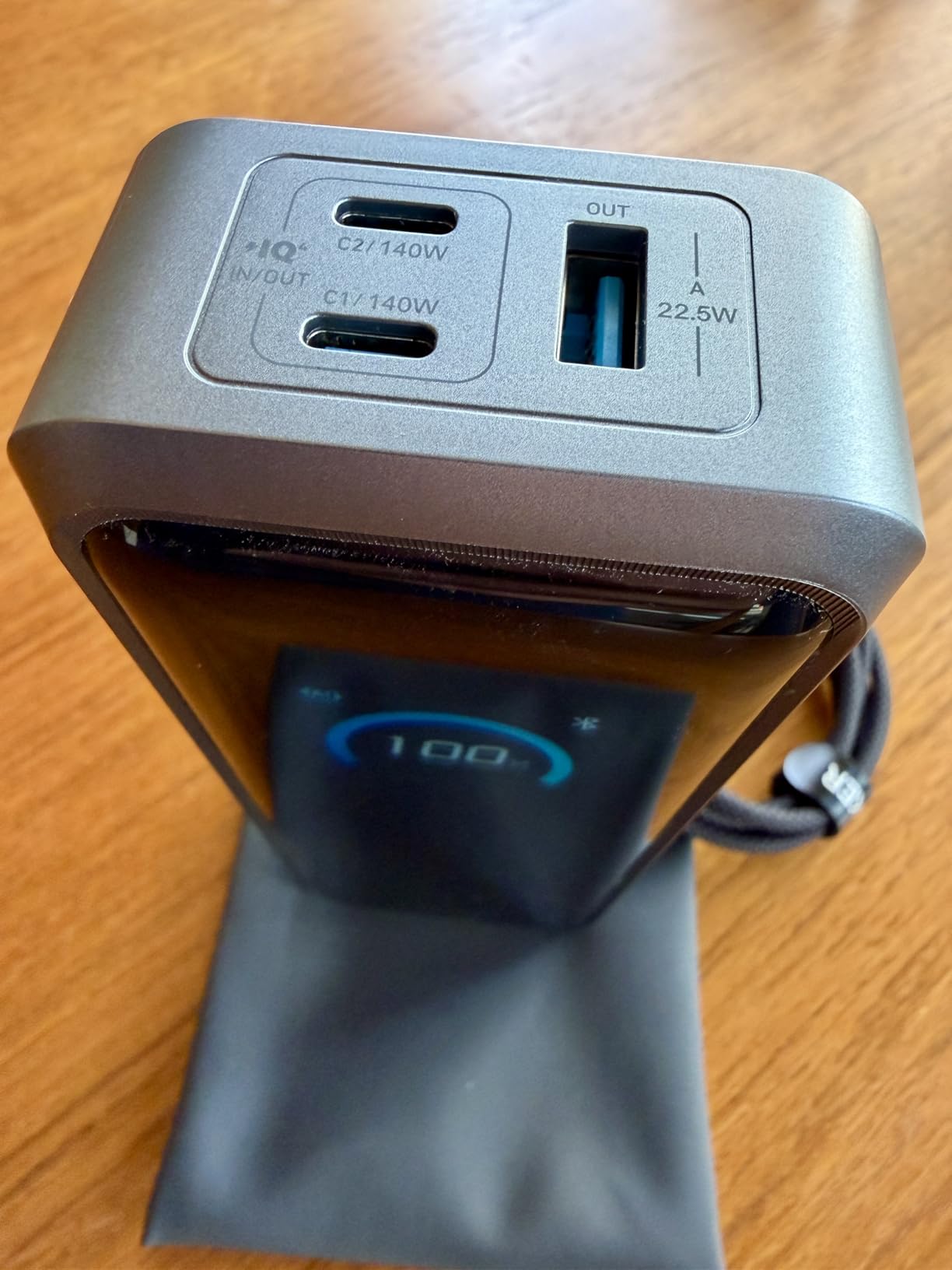 Anker Prime Power Bank, 26,250mAh 300W Fast Charging customer photo 1