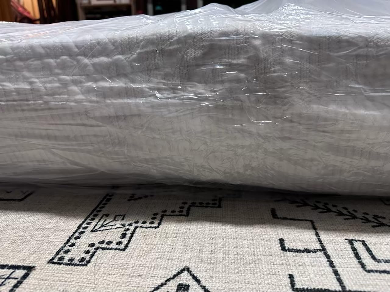 10 Inch Short Queen Mattress for RV Camper,Green Tea Memory Foam customer photo 1