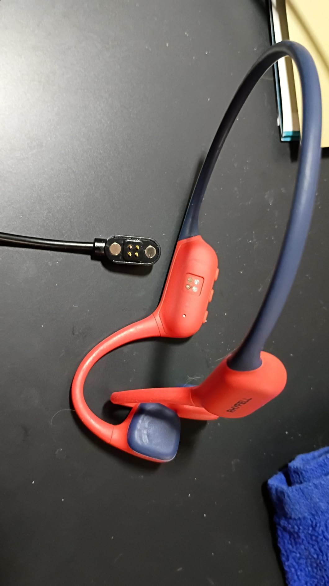 Bone Conduction Swimming Headphones with 32GB MP3 Player customer photo 1