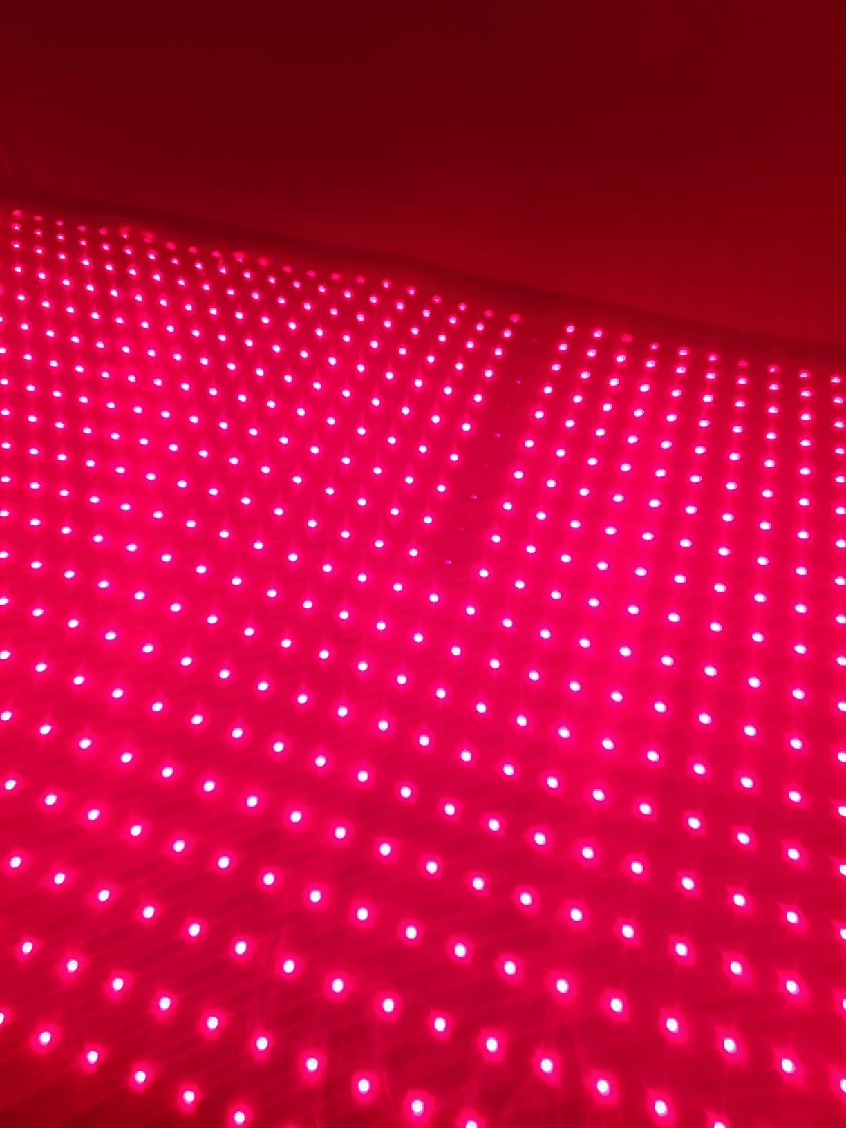 Red Light Therapy for Body, 660nm 850nm Infrared Light Therapy Pad, Wearable Wrap with Timer Remote Control for Back Shoulder Waist Knee, Infrared Light Device Home Use, 19.6'' x 8.6'' Large Area customer photo 1