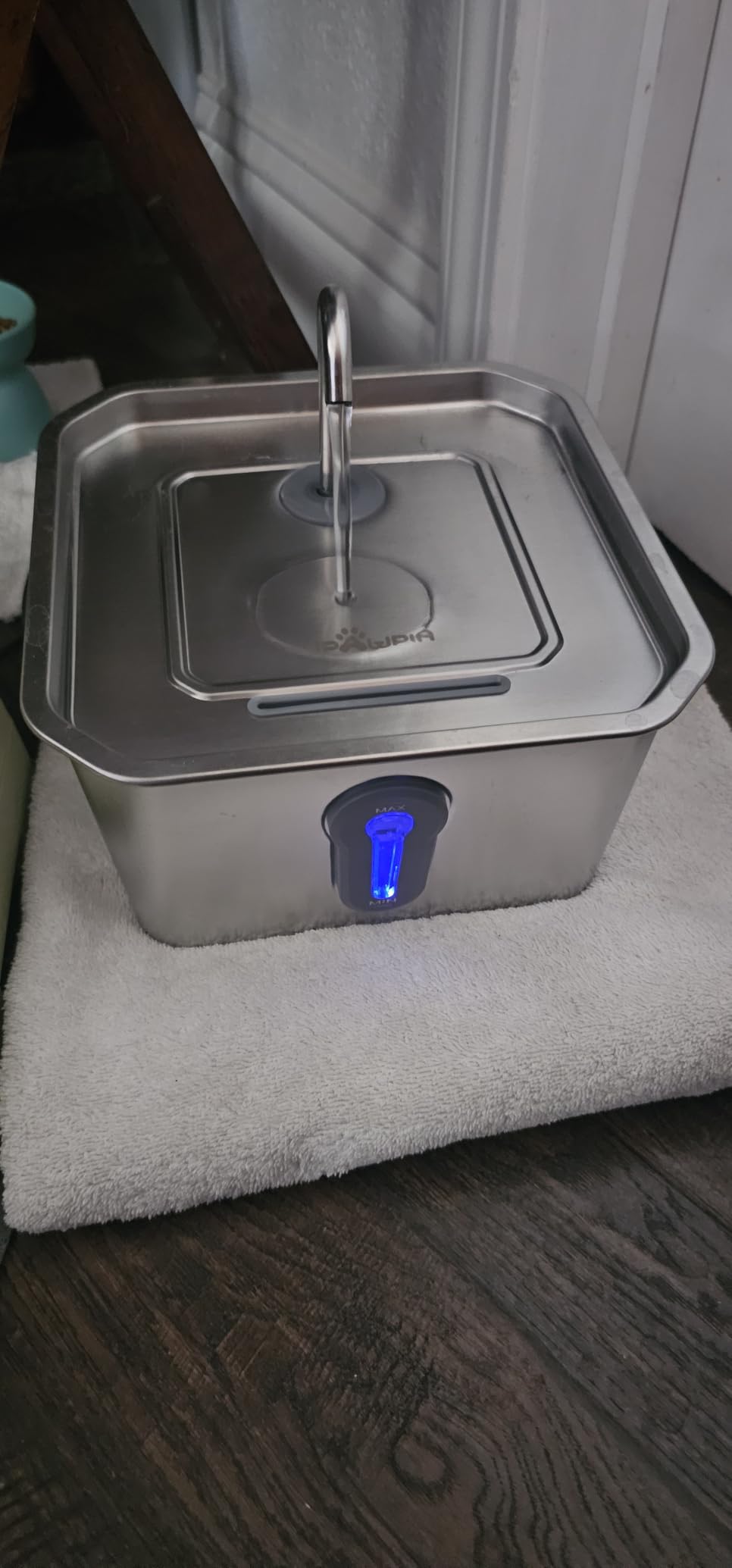 4L Large Cat Water Fountain for Multiple Cats Pet Water Fountain for Drinking Watering Supplies Pets Dog Small Animal Automatic Cat Water Dispenser for Cats Quiet Indoor customer photo 1