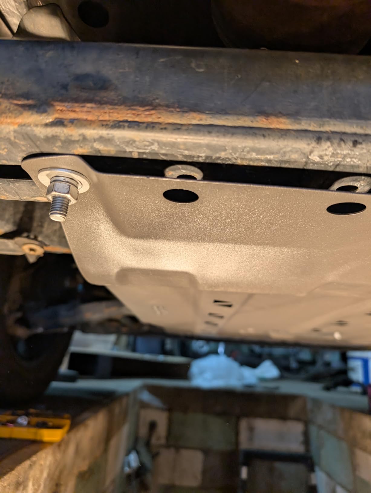 Full Skid Plate Kit Compatible with 2015-2022 Ford F150 4WD customer photo 1
