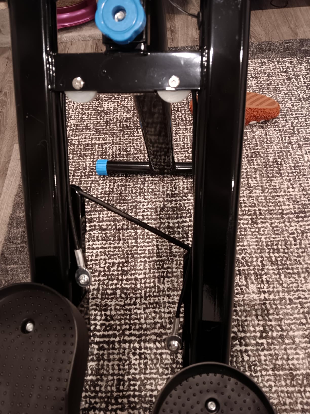 Stair Stepper for Home, Vertical Climber Workout Machine with Handlebar customer photo 1