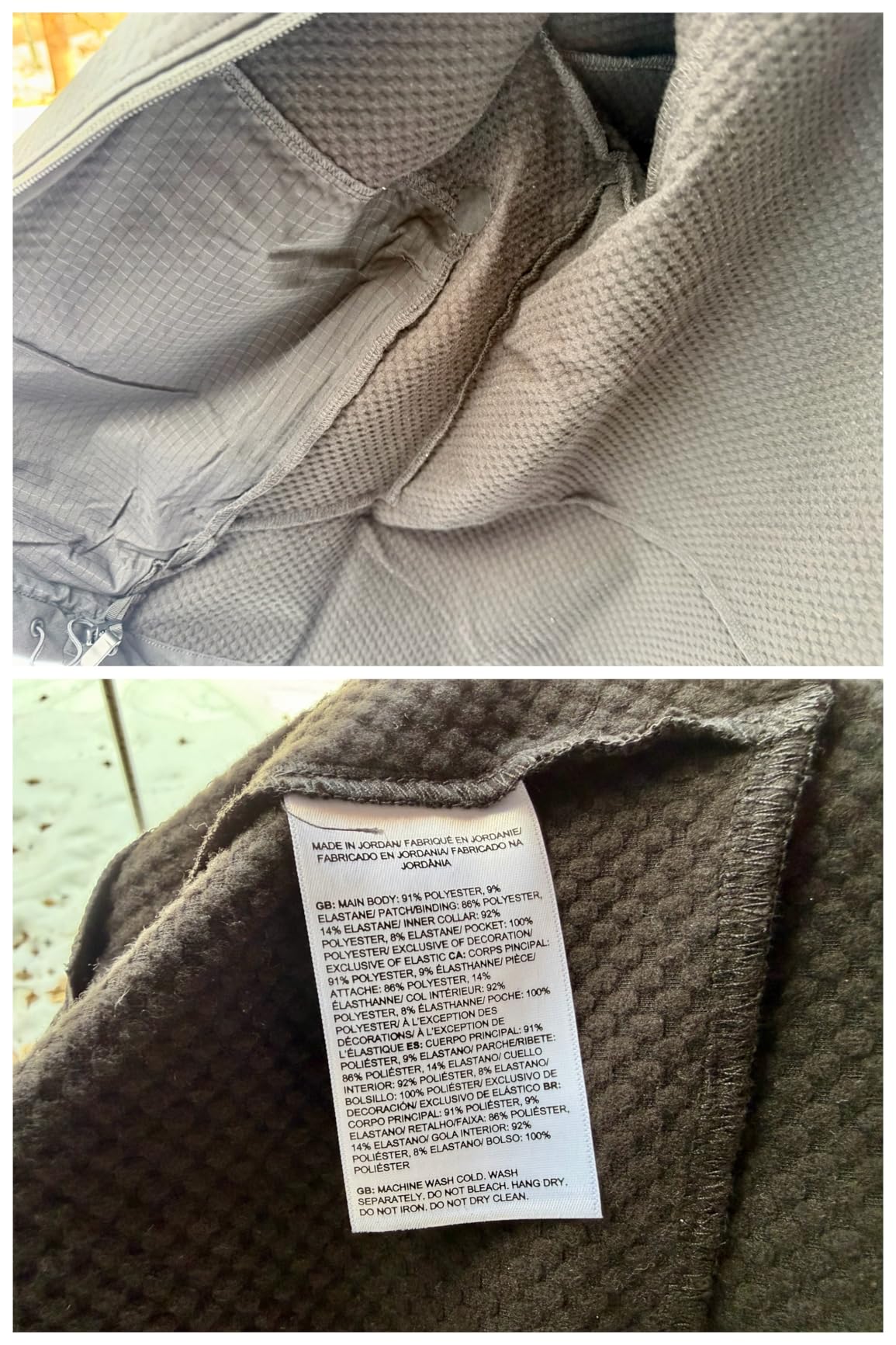 The North Face Tek Approach Jacket customer photo 1