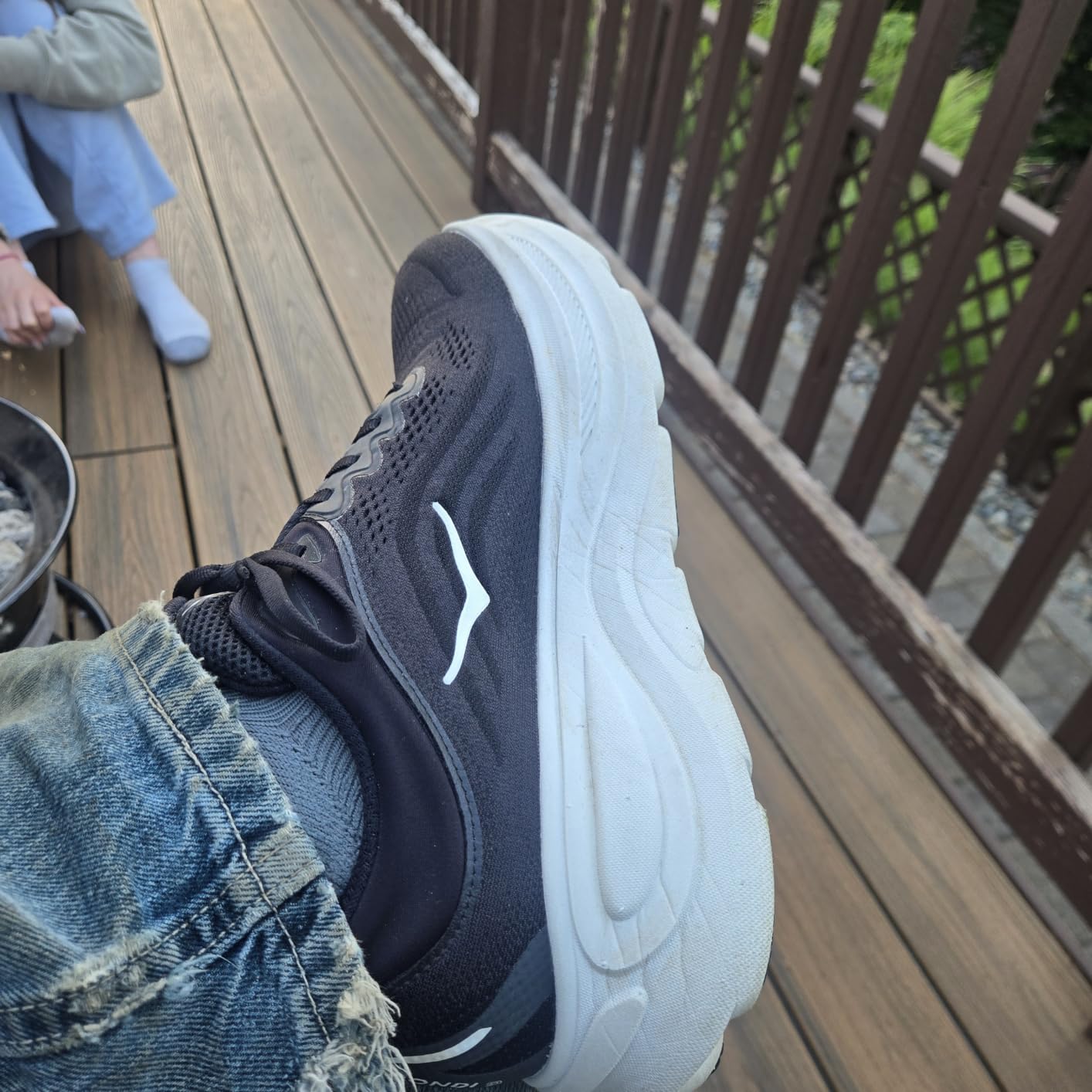 HOKA Men's Bondi 9 Running Shoe customer photo 1