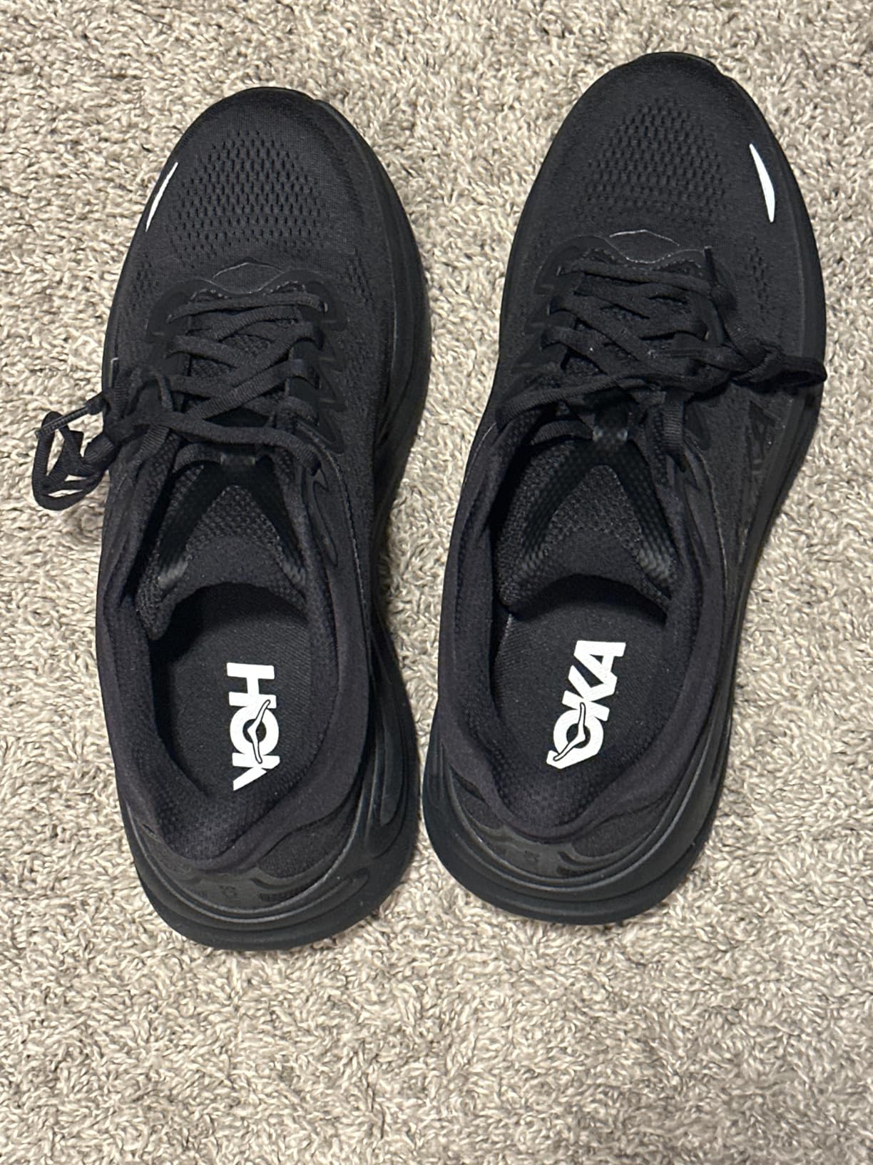 HOKA Men's Bondi 9 Running Shoe customer photo 2