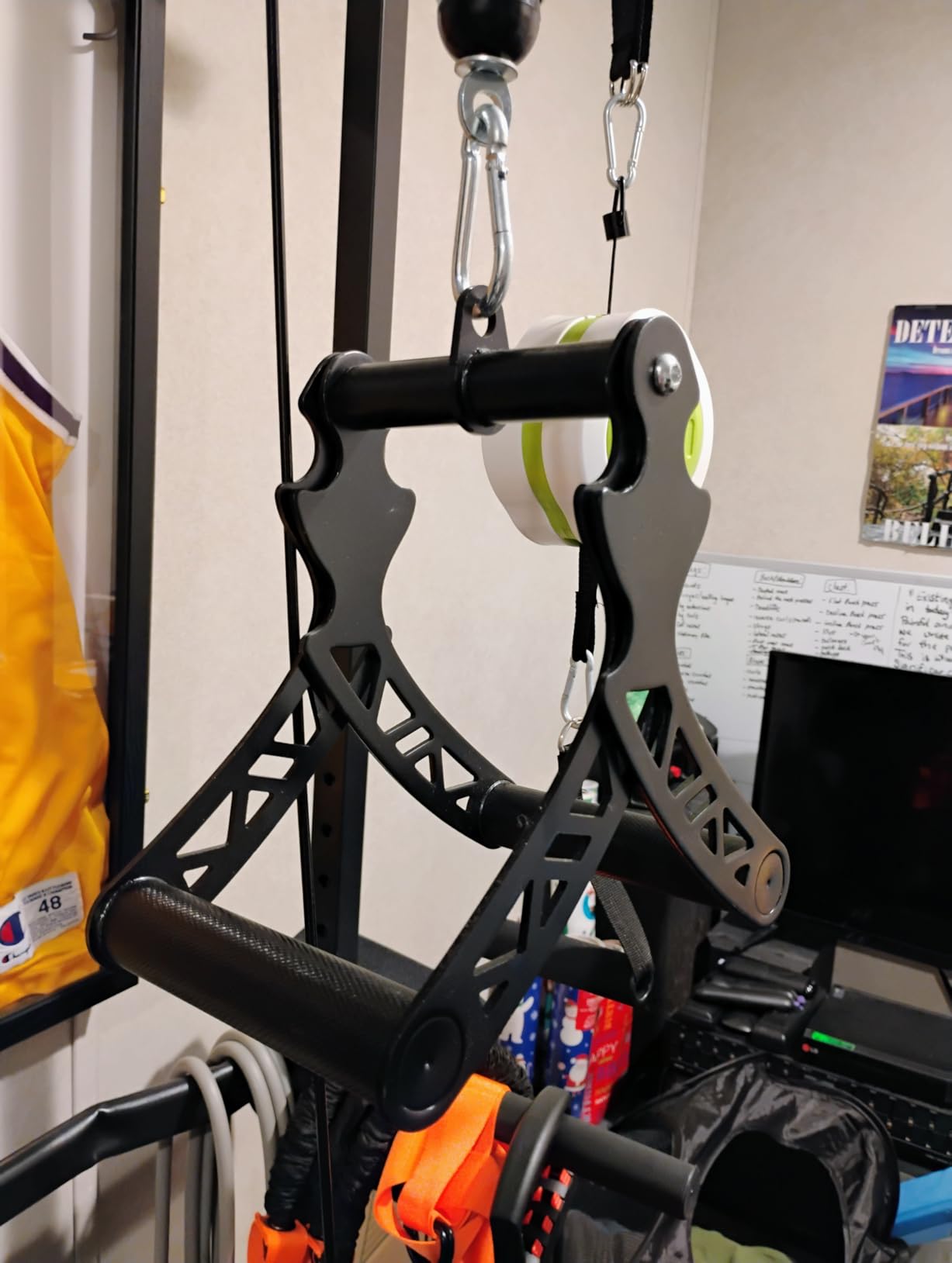 Fitarc Landmine T Bar Row Attachment,V Bar Handle Workout for Back,Shoulder customer photo 1