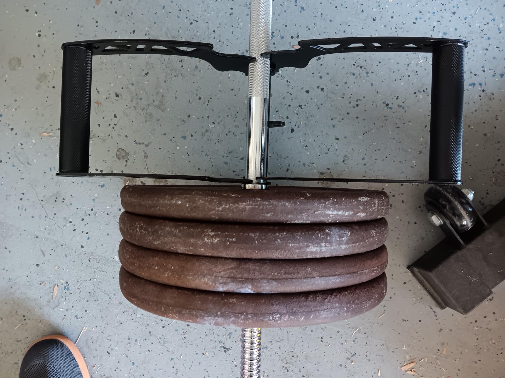 Fitarc Landmine T Bar Row Attachment,V Bar Handle Workout for Back,Shoulder customer photo 2
