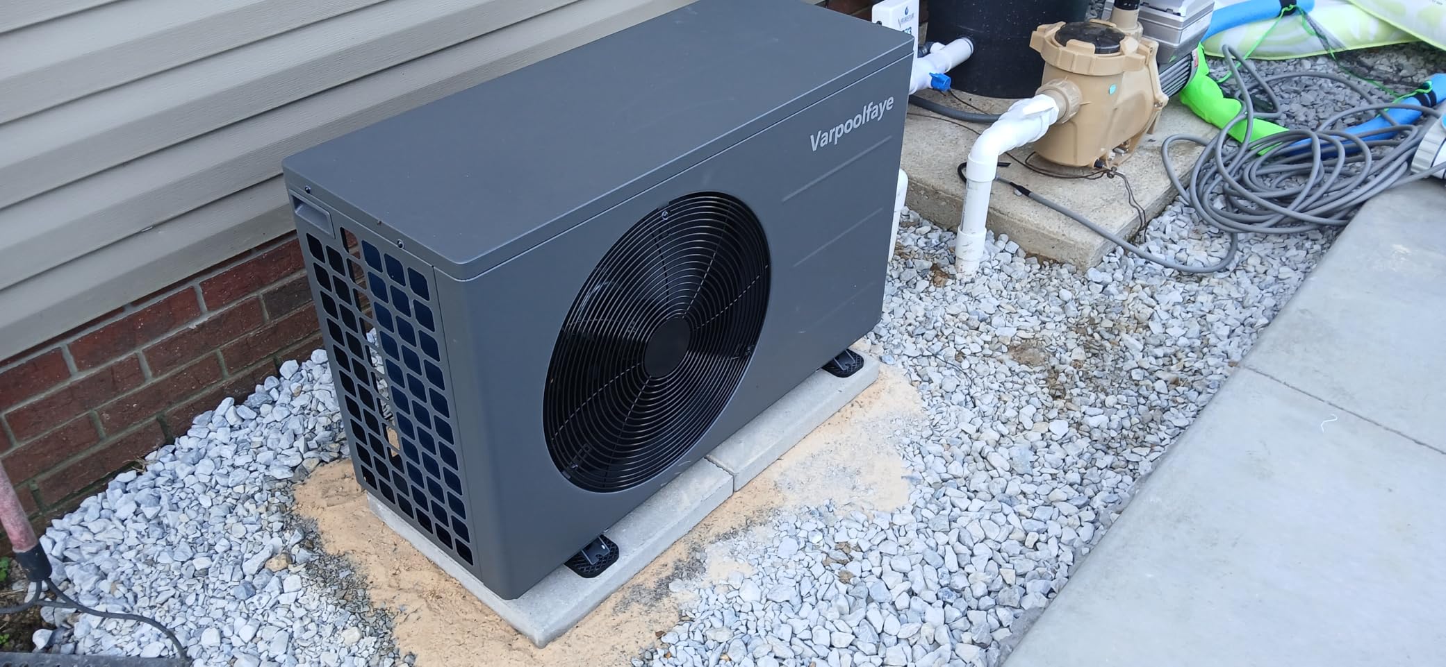 40000 BTU Pool Heater for Above Ground and Inground Pools 220v customer photo 1