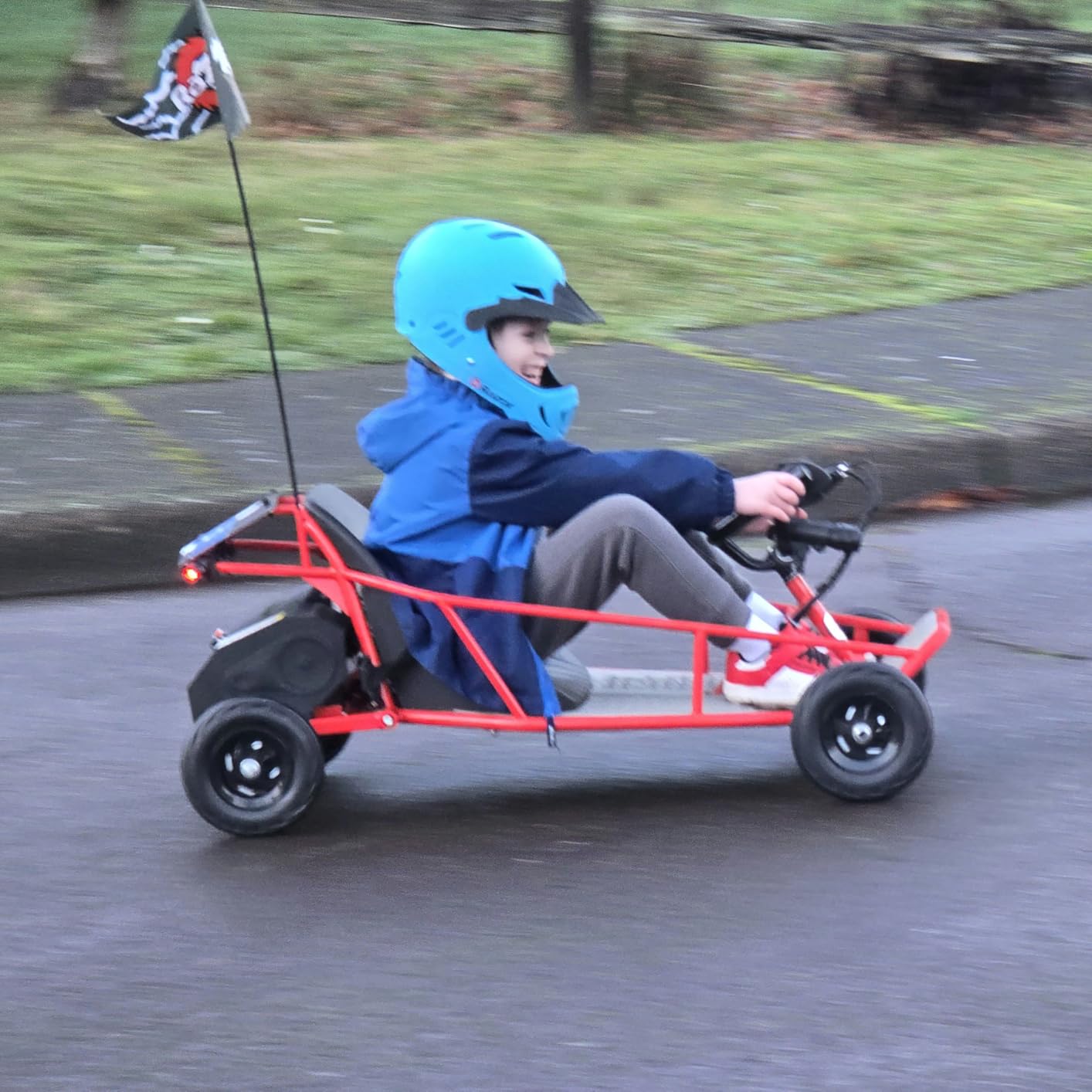 Ground Force Dune Runner Go Kart | Electric Race Cart customer photo 1