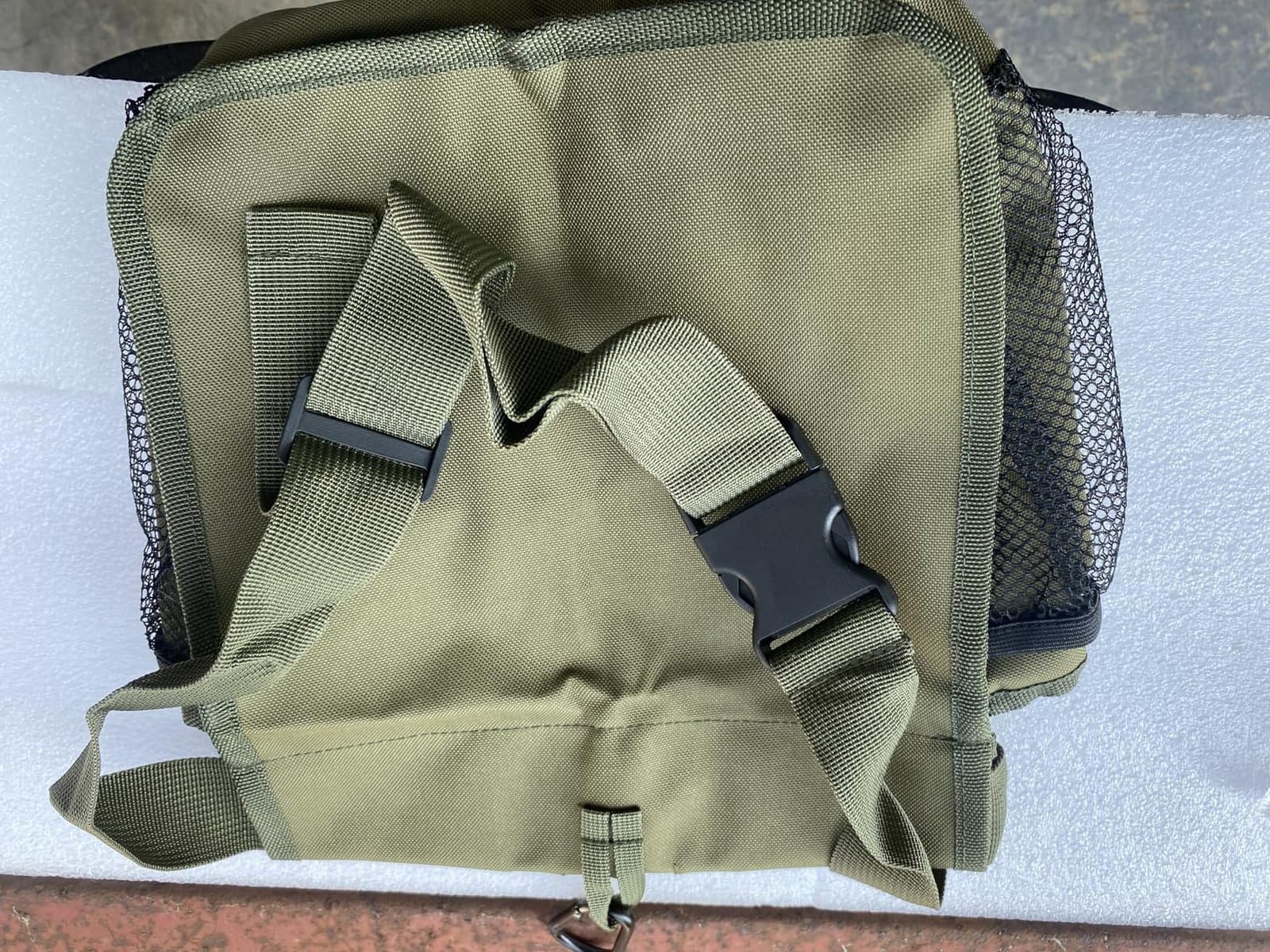 Shotgun Shell Bag with 75+Round Capacity, Extra Room for Spent Hulls & Accessories, Adjustable 52