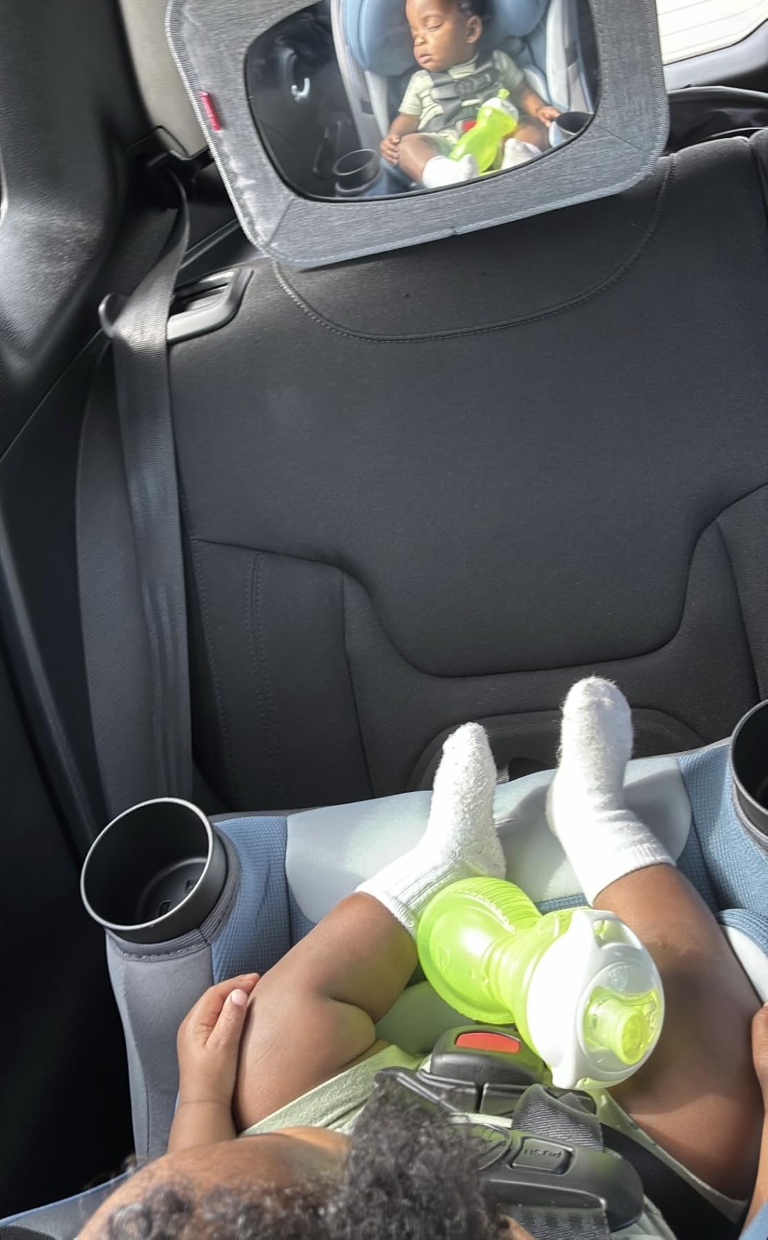 Safety 1st Grow and Go All-in-One Convertible Car Seat, Rear Facing, 5-40 lbs, Forward Facing (30–65 lbs), High Back Booster Seat 40-100 pounds, Green Gables customer photo 1