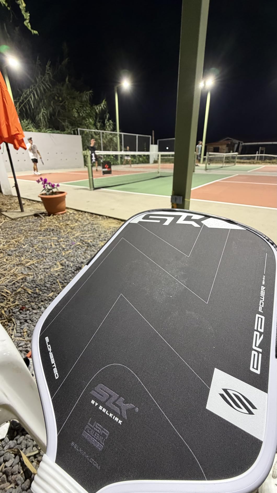 Selkirk Sport SLK ERA Power Pickleball Paddles | Carbon Fiber Hybrid Face customer photo 1
