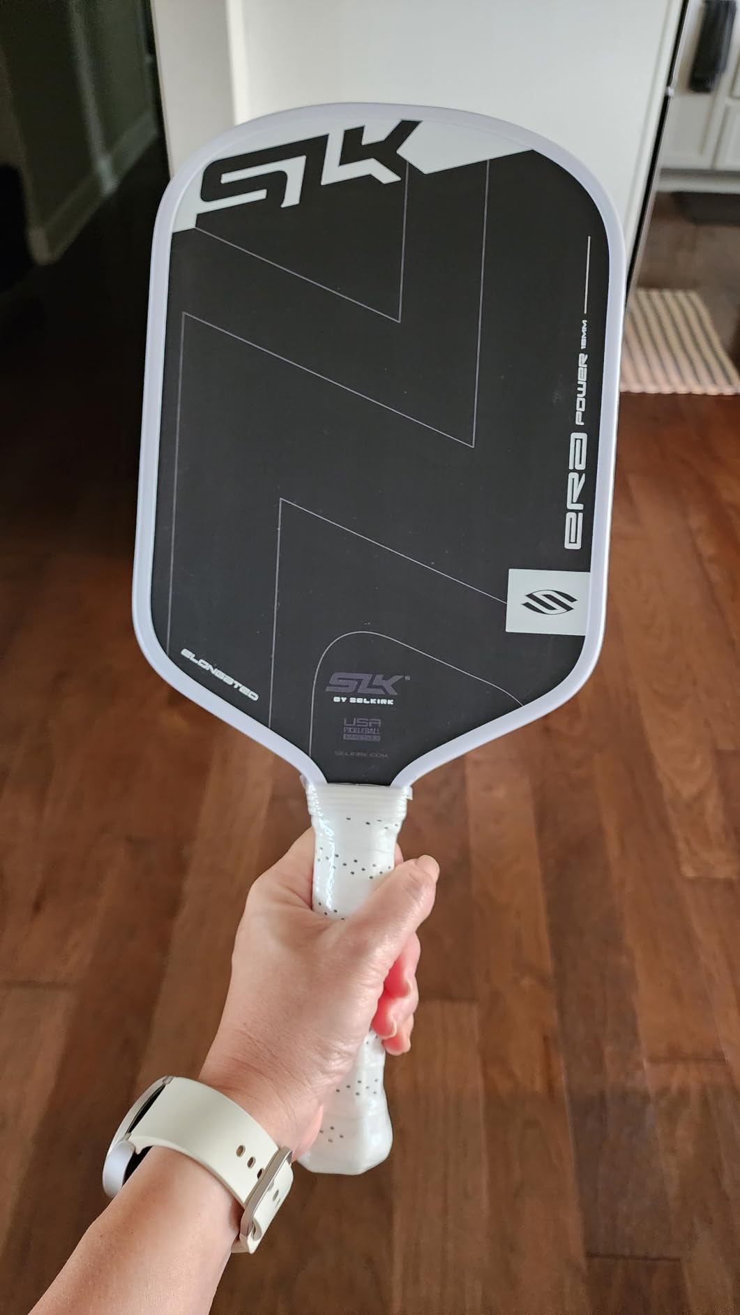 Selkirk Sport SLK ERA Power Pickleball Paddles | Carbon Fiber Hybrid Face customer photo 2
