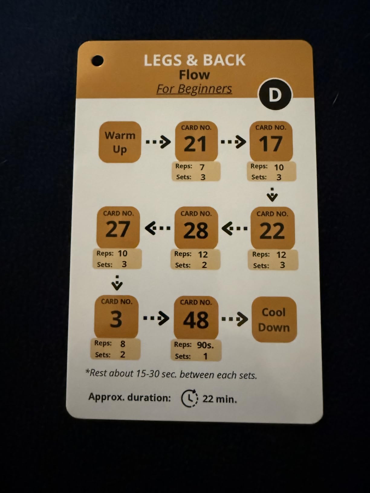 Chair Yoga for Seniors Over 60 – 70 Exercise Cards with Videos & Workout Plan – Includes 5-Week Challenge, Ebook, Chart & 2 Rings for Easy Organization – Weight Loss Guide for Women & Men customer photo 1