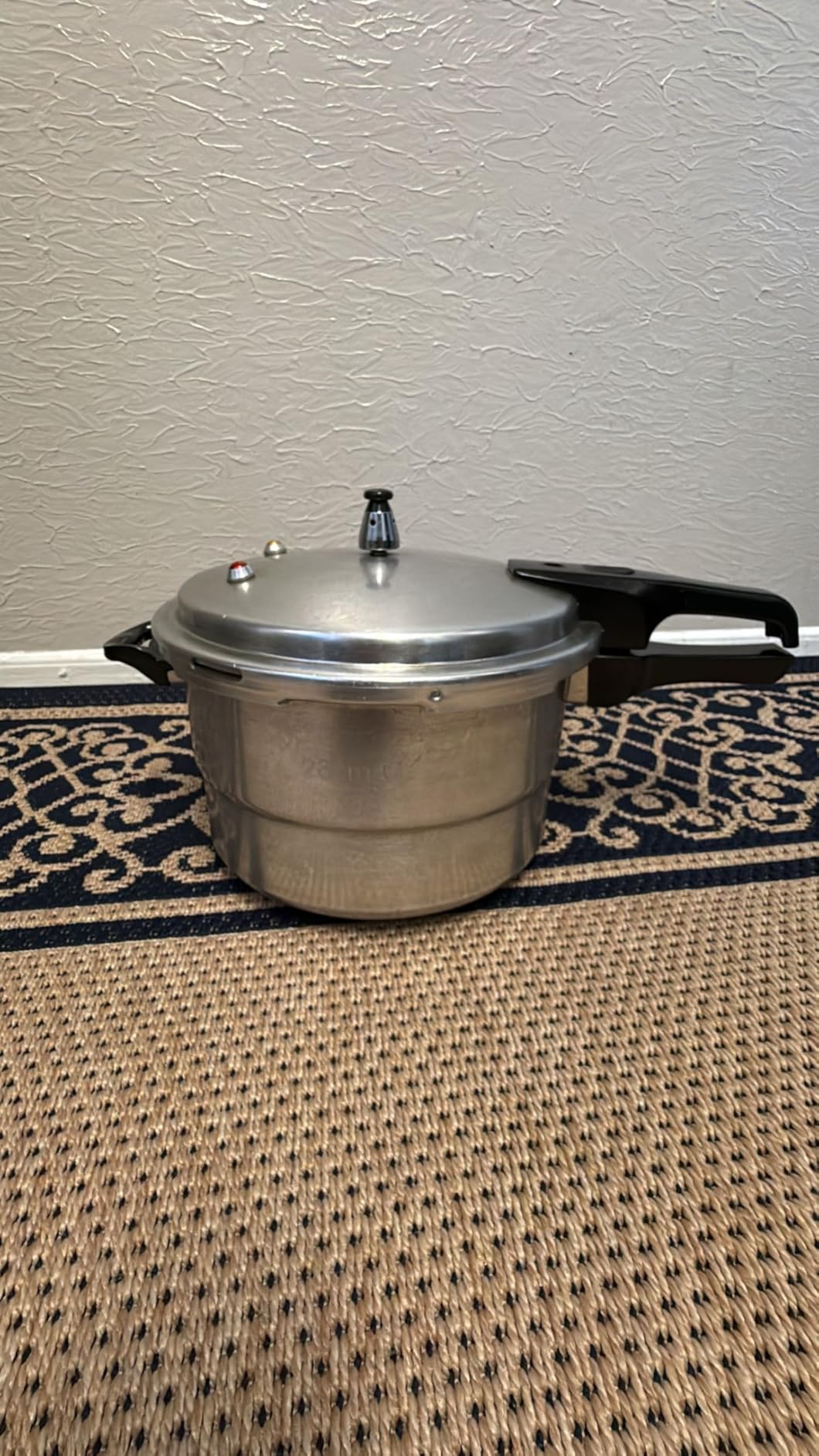 Wantjoin Aluminum Pressure Cooker 23Qt Pressure Canner, Pressure Pot with Pressure Control for Home Kitchen or Restraurant, Commercial Pressure Cooker with Gauge customer photo 2