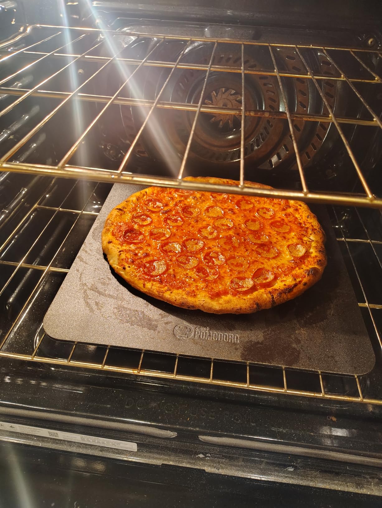 Chef Pomodoro Pizza Steel for Oven 16