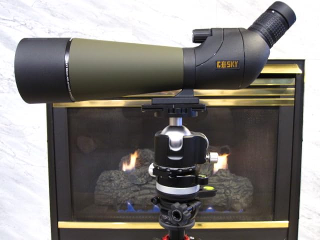 Gosky Spotting Scope 25-75x80 with Tripod for Target Shooting customer photo 1