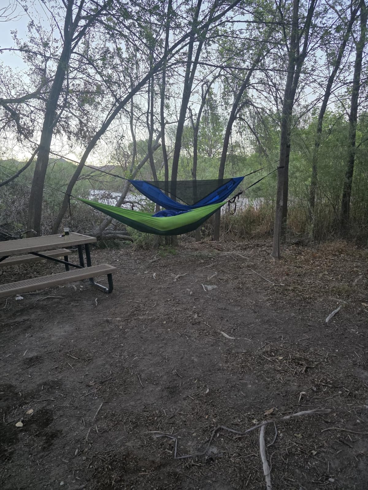 Camping Hammock Underquilt - Full Length Lightweight Warm Quilt customer photo 1