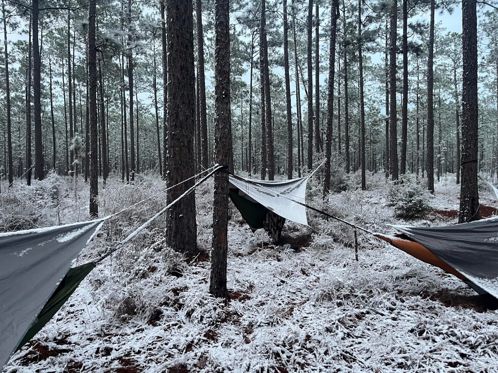 Camping Hammock Underquilt - Full Length Lightweight Warm Quilt customer photo 2