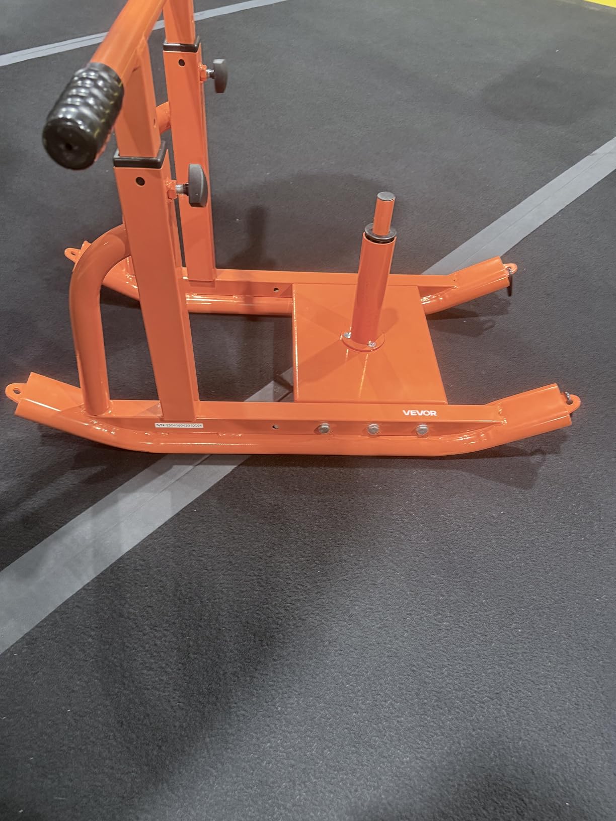 VEVOR Weight Sled,Workout Sled for Push-Pull Running & Strength Training customer photo 1