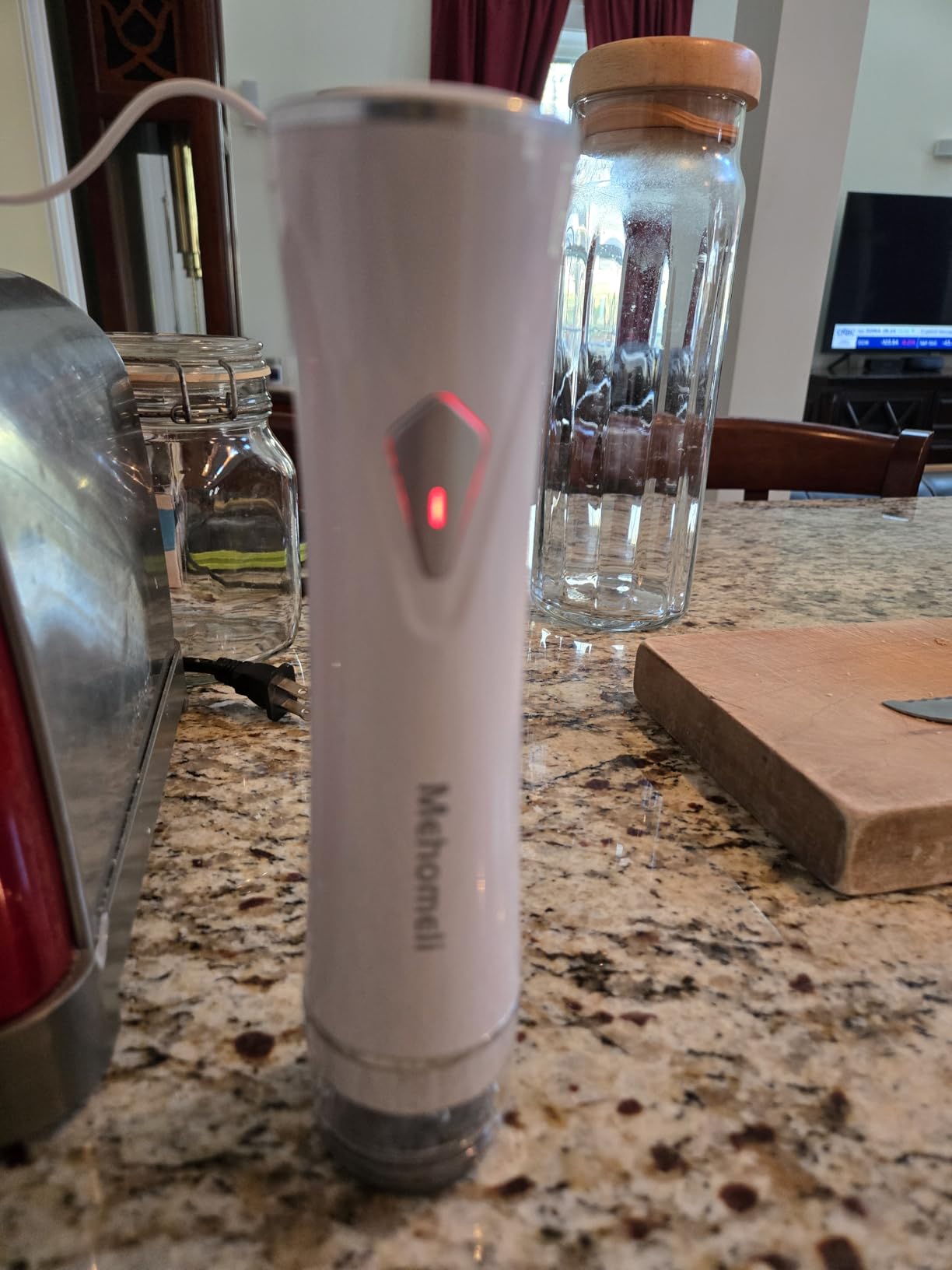 Mehomeli Compact Handheld Vacuum Sealer for Food with 30 Reusable Bags customer photo 2