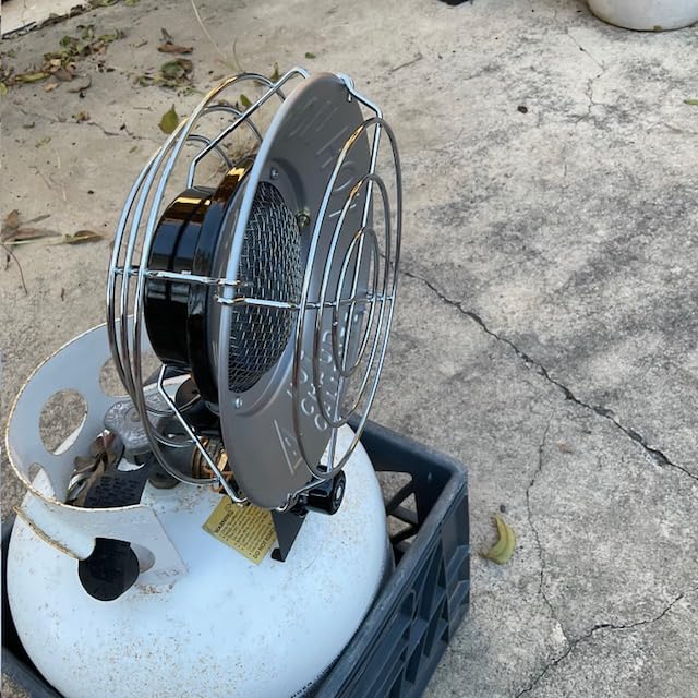SISUPASSIE 15000BTU Propane Heater, Portable Propane Heater for Outdoor Use with 3 Adjustable Modes and Safety Shut-off Valve for Patio, Camping, Fishing, Garage customer photo 1