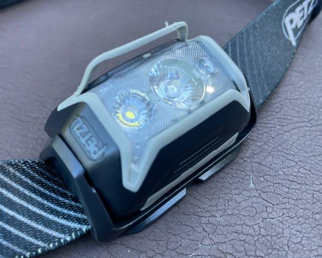 Petzl ACTIK CORE Headlamp - Red customer photo 2