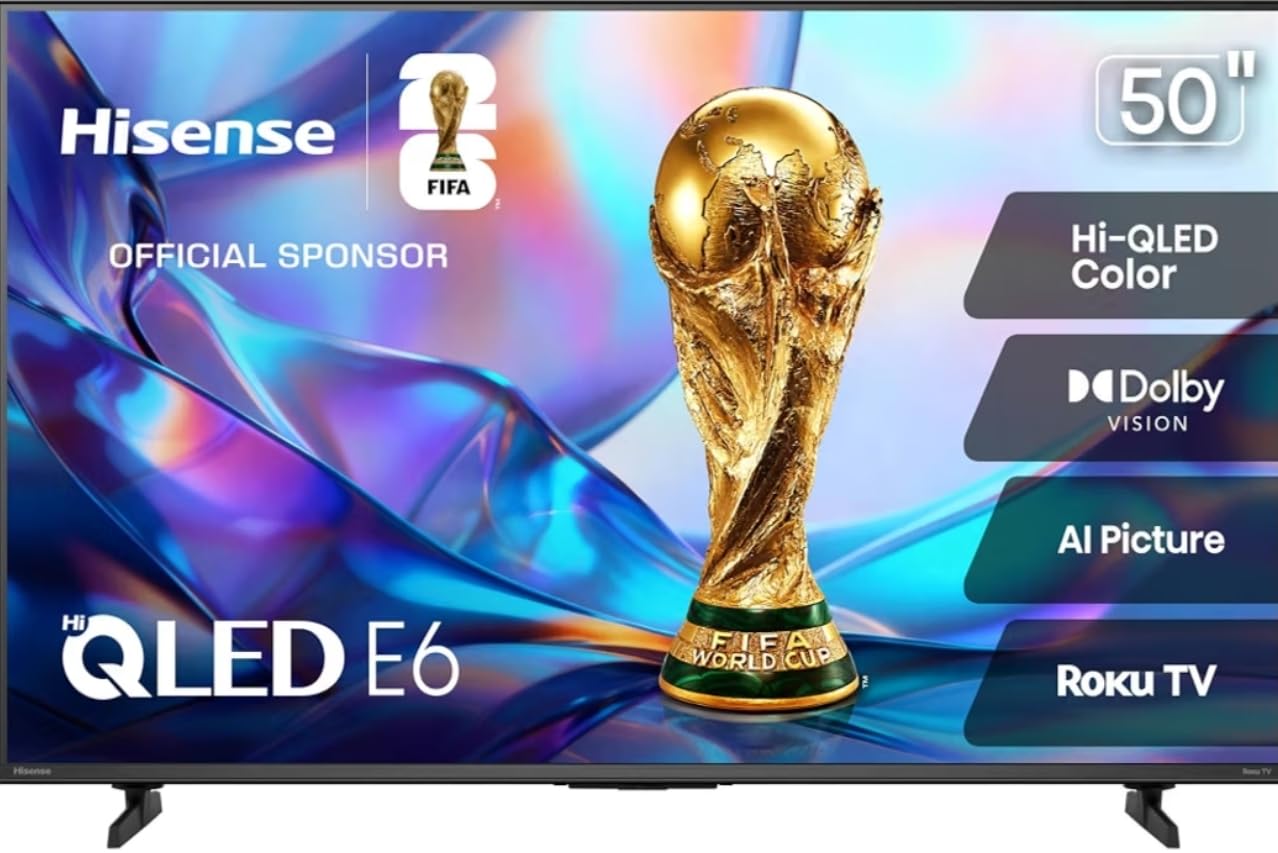 Hisense E6QF Fire TV customer photo 2