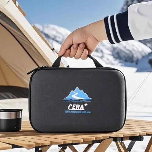 CERA+ PCM03S Portable Espresso Machine, 13500mAh Self-Heating Coffee Maker customer photo 1