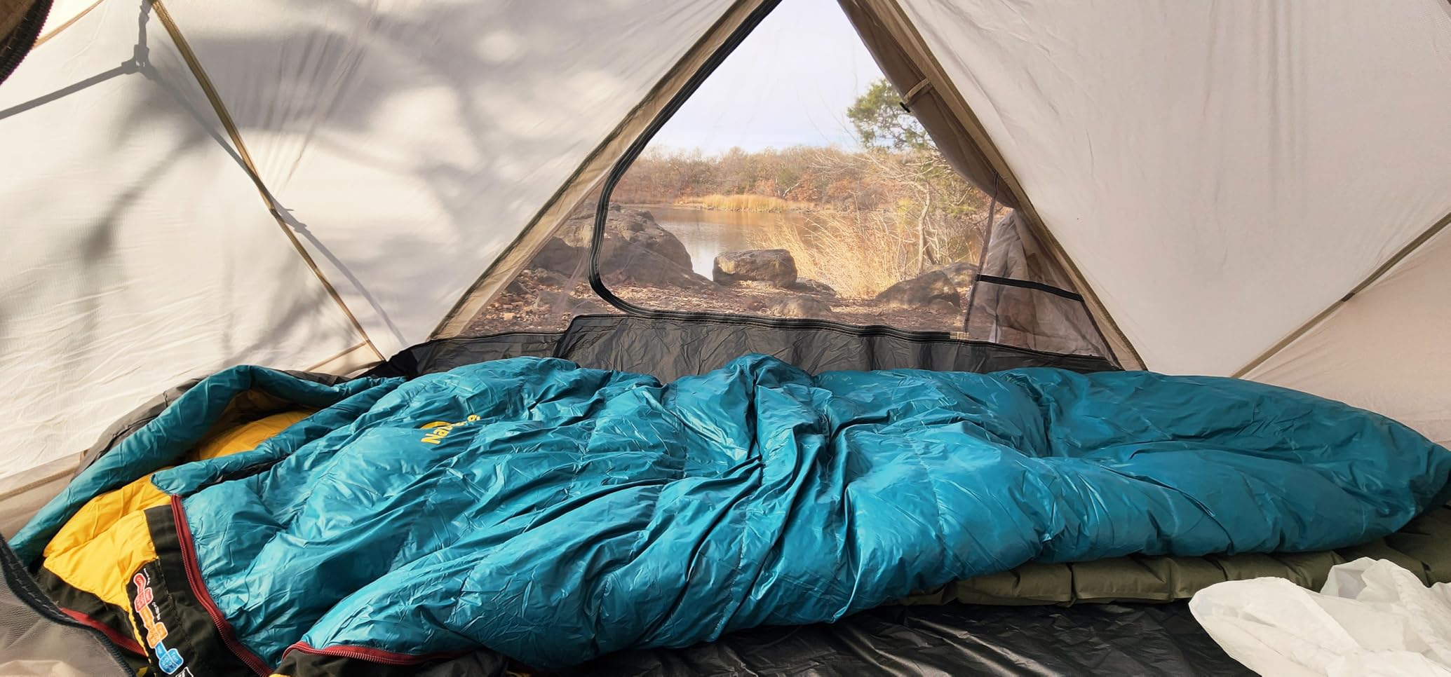 Naturehike 0 Degree RDS Down Mummy Sleeping Bag for Adults, 650 Fill Power, Cold Weather Backpacking Sleeping Bag for Camping, Hiking, -1℉ 18℉ 30℉, YKK Zipper customer photo 1