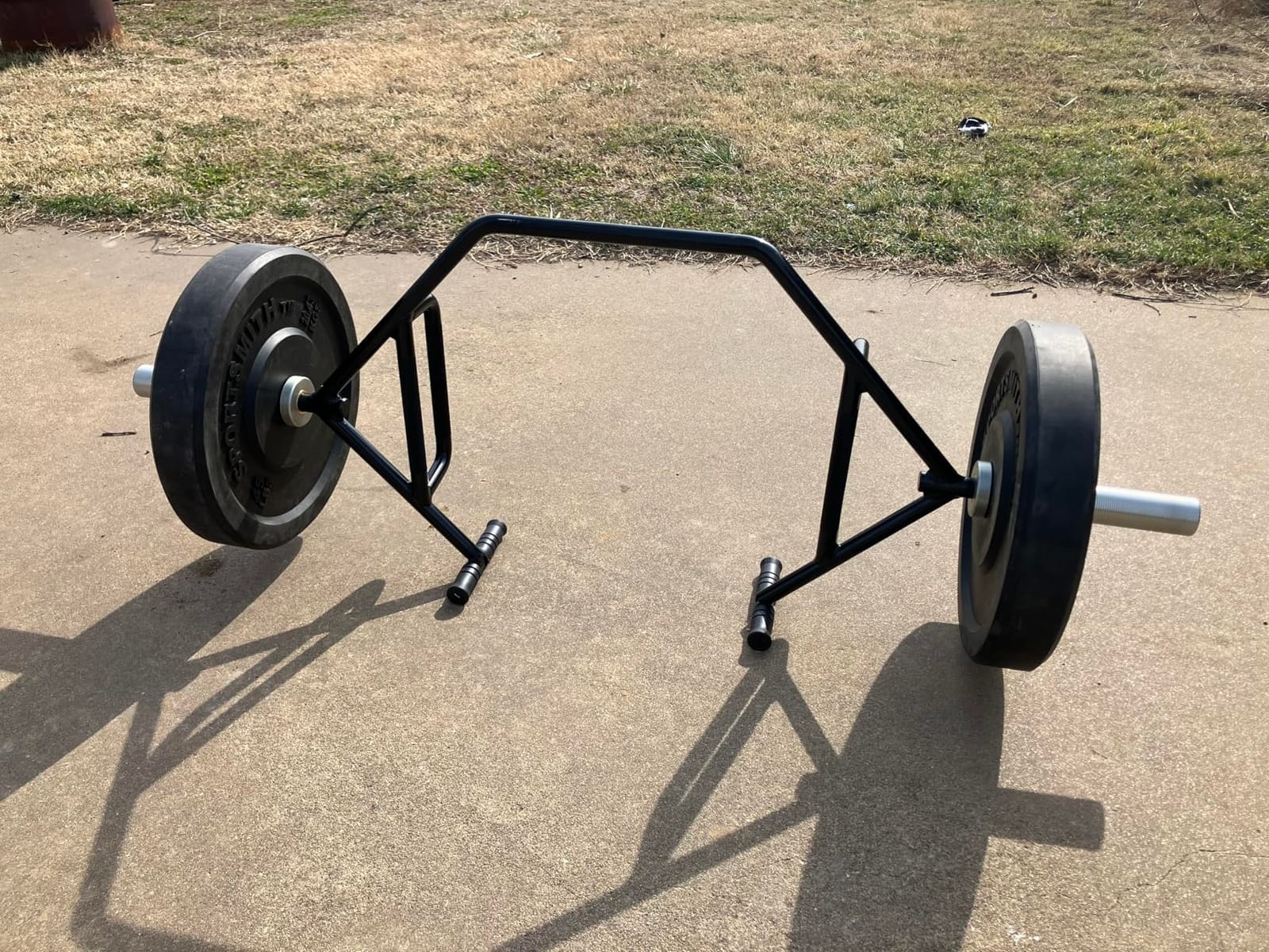 Trap Bar Bells of Steel - Open Hex Deadlift with Rotating Jack, 700 lb customer photo 1