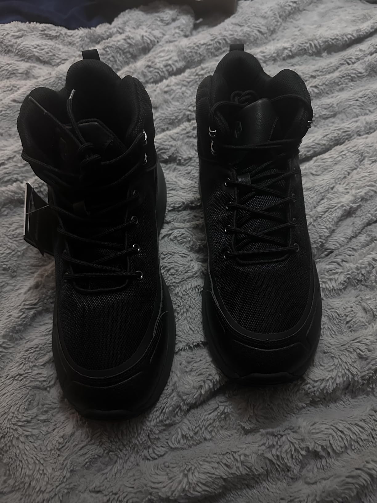 FitVille Wide Mens Boots Orthopedic Hiking Shoes with Arch Support for Men customer photo 1