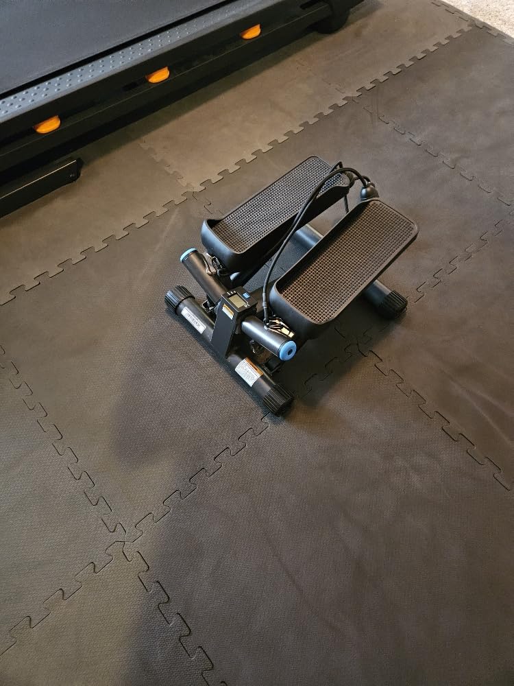 JLL Smart Twist Stepper Machine Stair Stepper with Resistance Bands customer photo 1