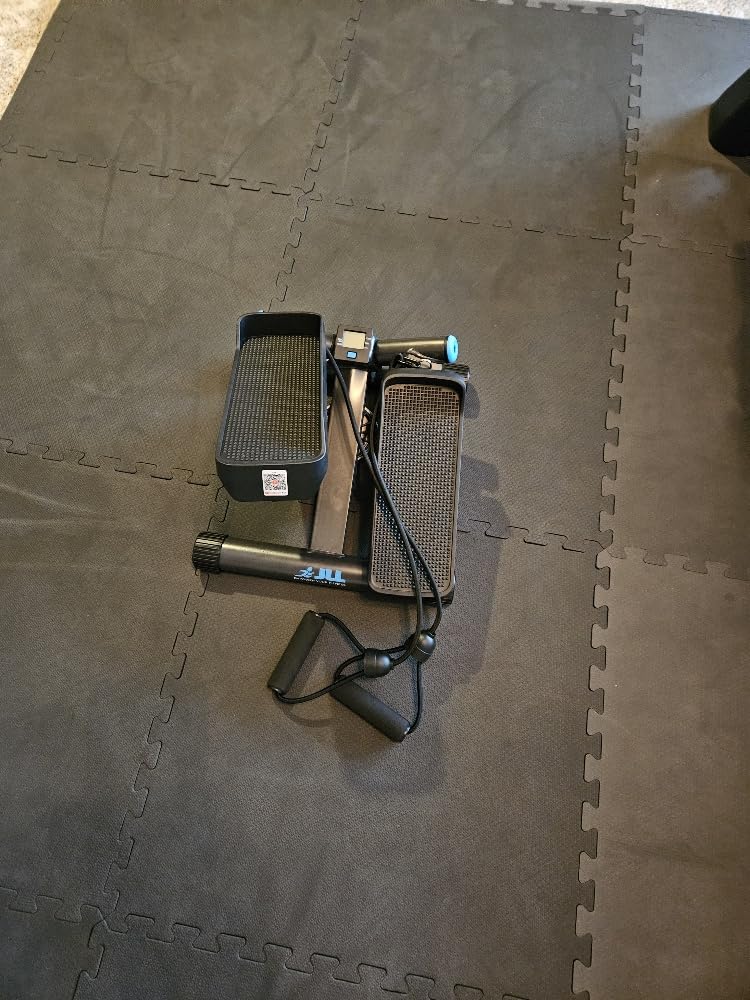 JLL Smart Twist Stepper Machine Stair Stepper with Resistance Bands customer photo 2
