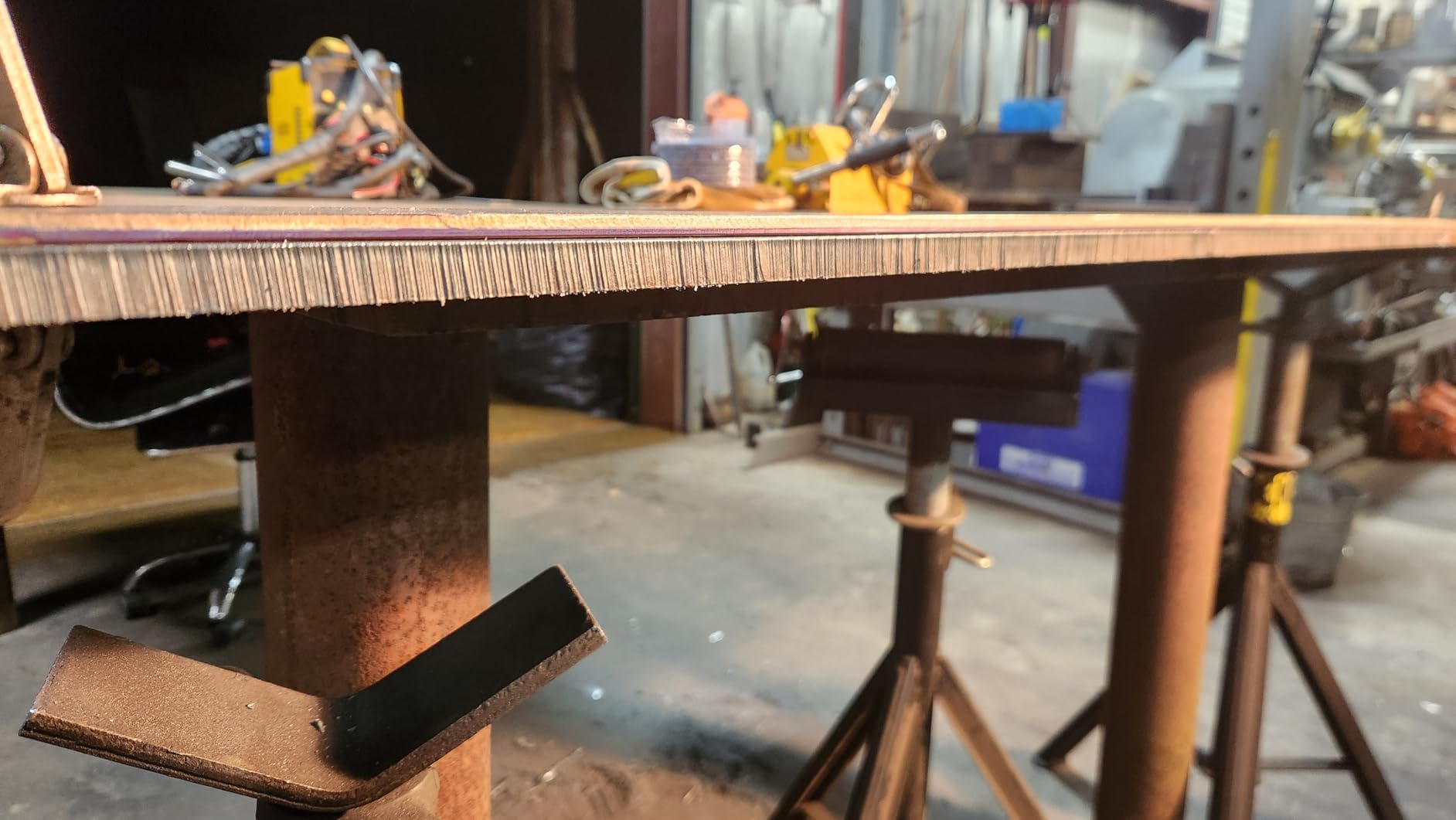SILATU 75A Plasma Cutter Machine, HF Pilot Arc, 110V/220V, 1'' Max Cut customer photo 1