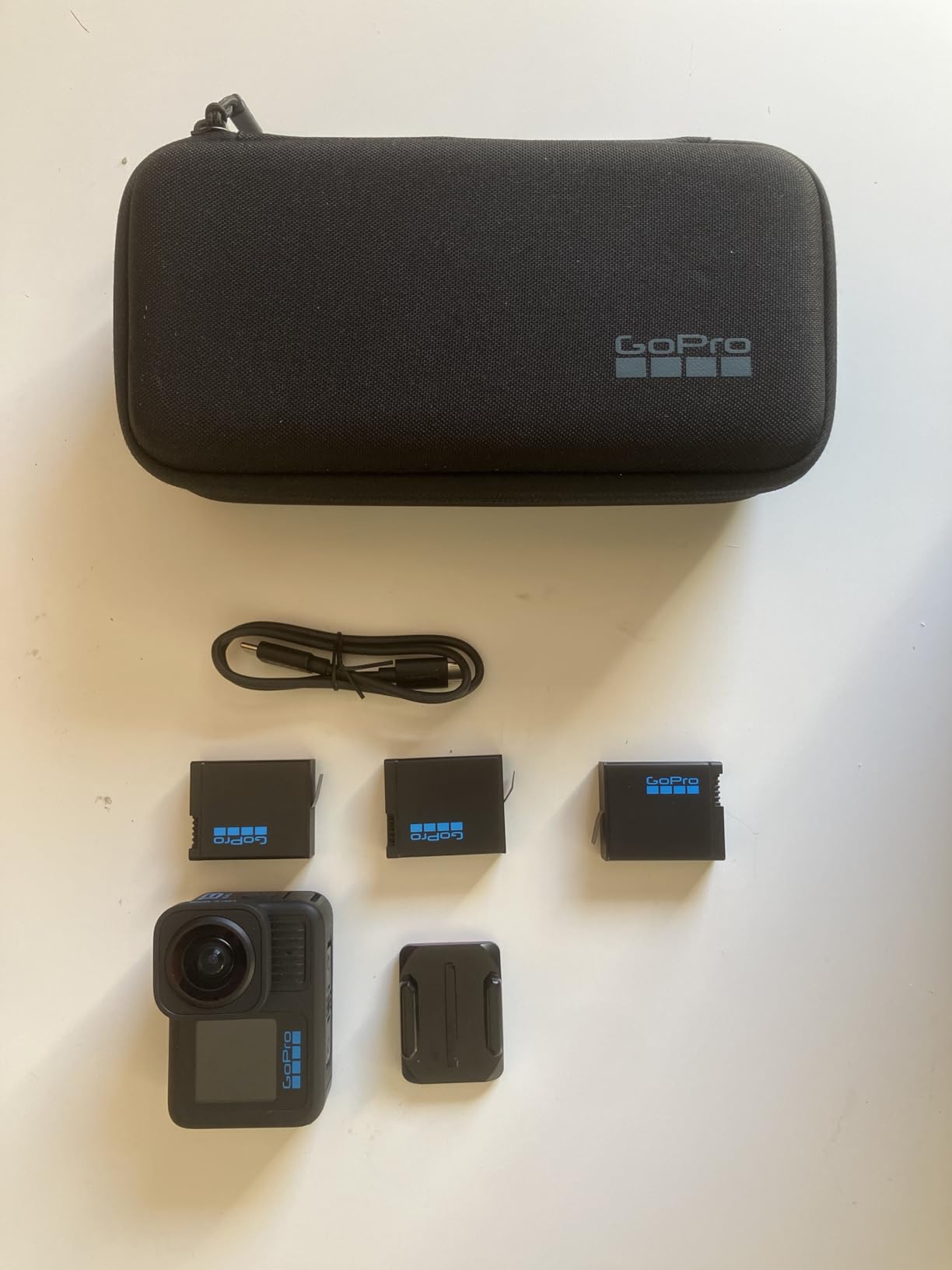 GoPro HERO13 Black Extended Power Bundle - Includes Dual Battery Charger, 3 Enduro Batteries, 64GB SanDisk microSD Card, Camera Case customer photo 2