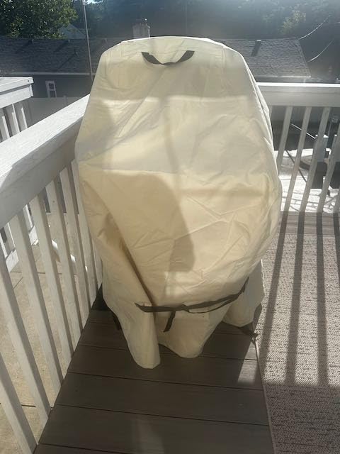 Porch Shield 600D Waterproof Outdoor Griddle Cover 28 inch customer photo 1