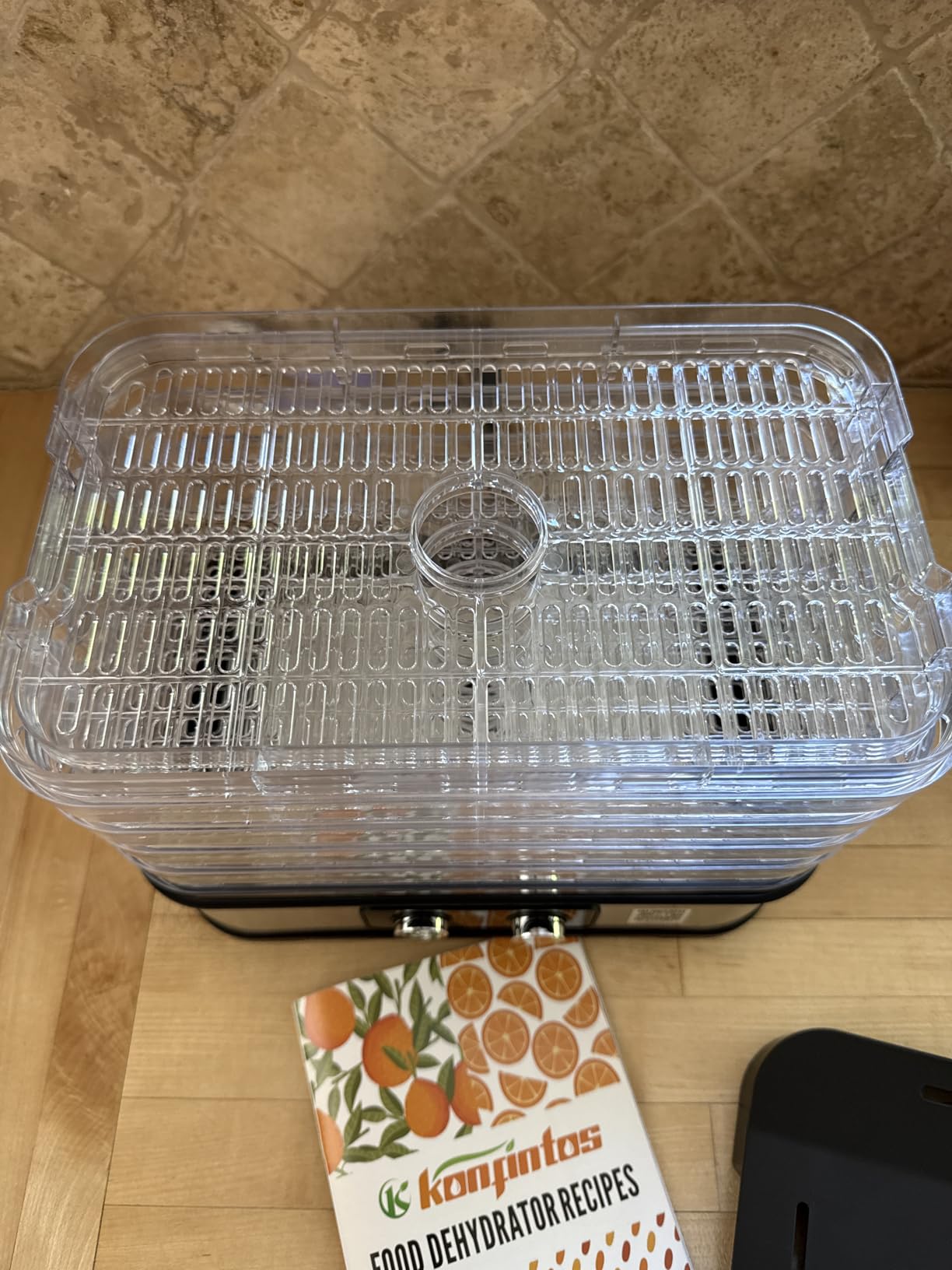 Small Food Dehydrator for Jerky, Fruit, Herbs & Pet Treats customer photo 2