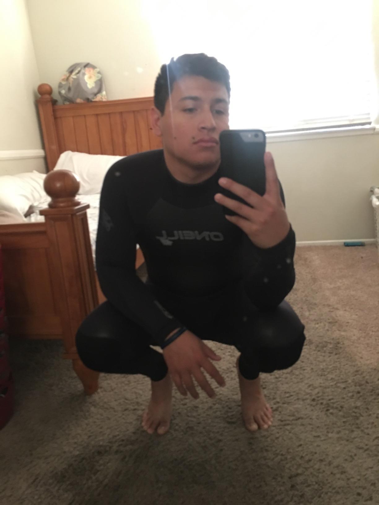 O'Neill Men's Epic 4/3mm Back Zip Full Wetsuit customer photo 1
