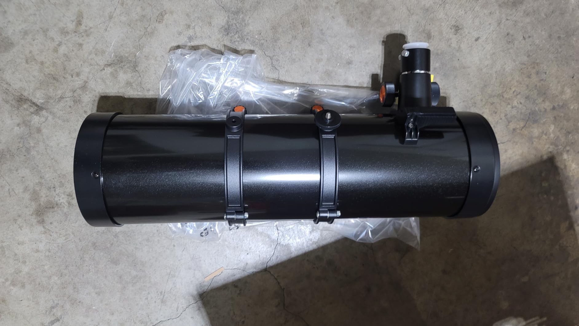 MEEZAA 150EQ Newtonian Reflector Telescope for Adults with Equatorial Mount customer photo 1
