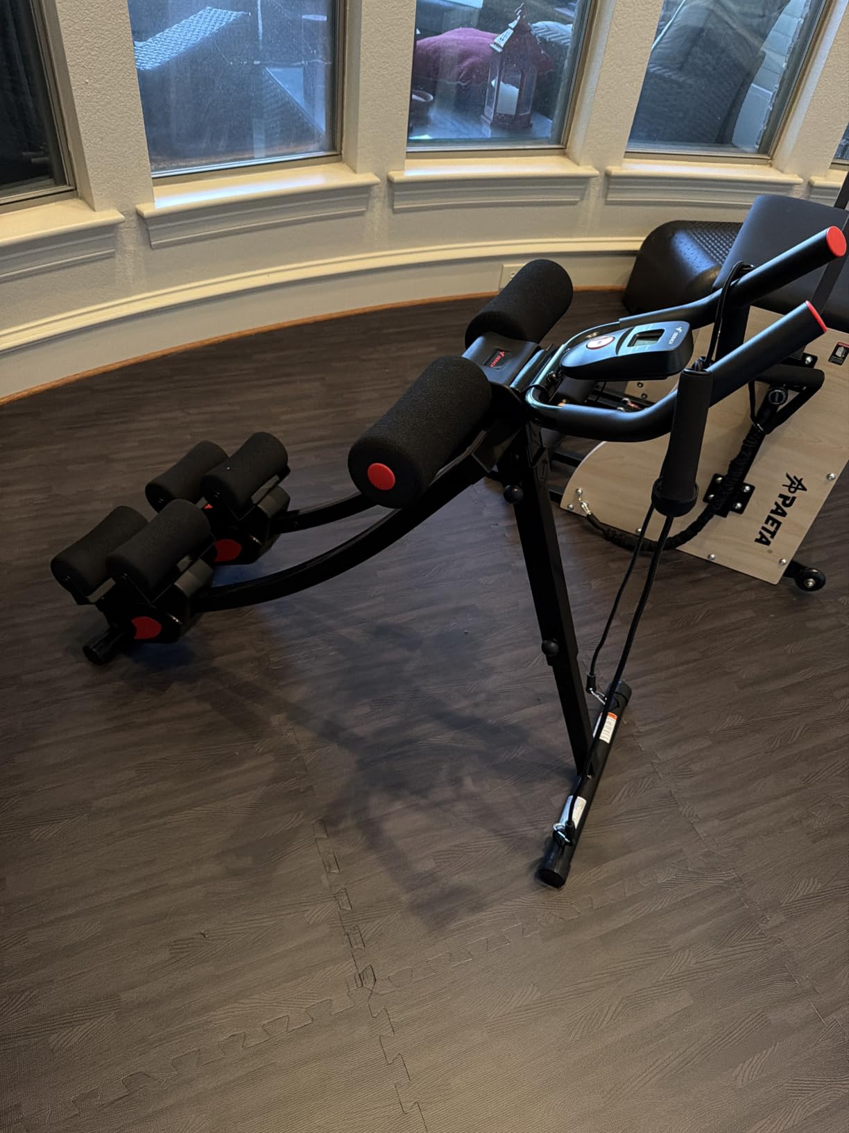MERACH Ab Machine, Adjustable Ab Trainer Machine, AB Workout Equipment customer photo 2
