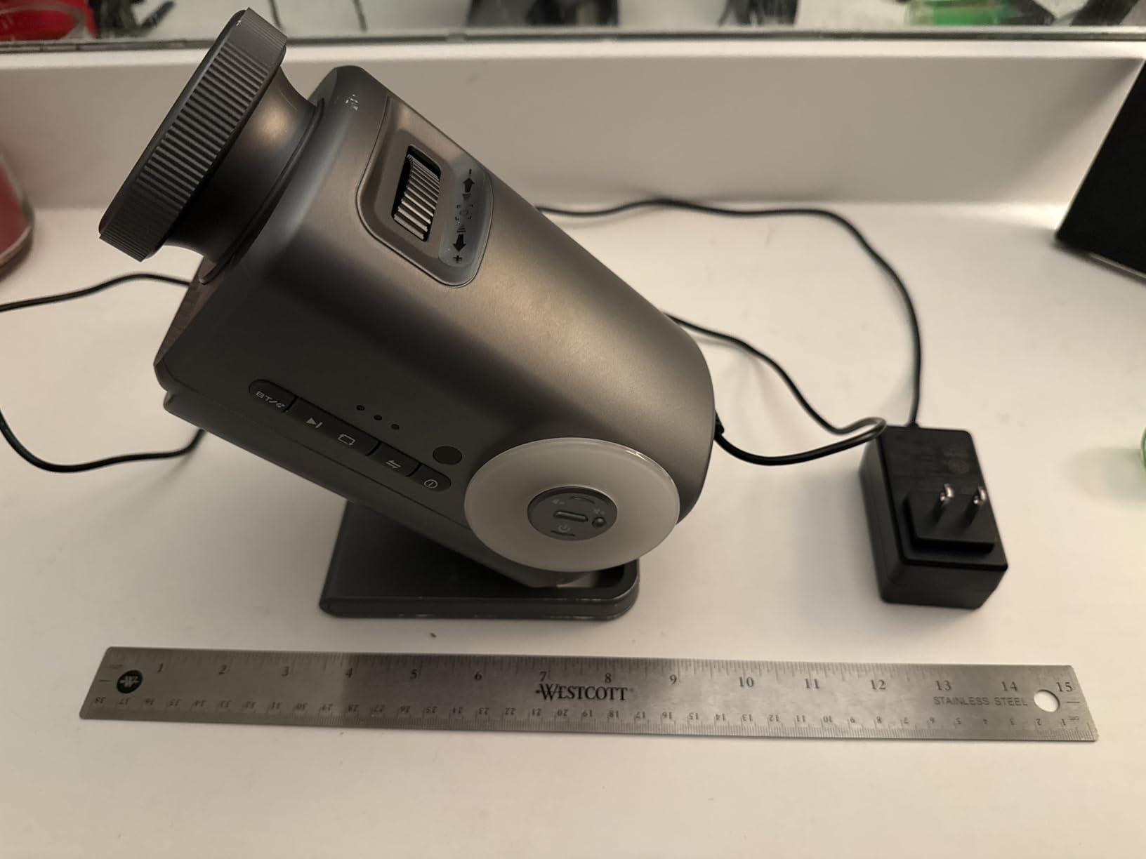 Rossetta 3D Projector with 60 Scenes, Galaxy Star Projector for Room Decor customer photo 2