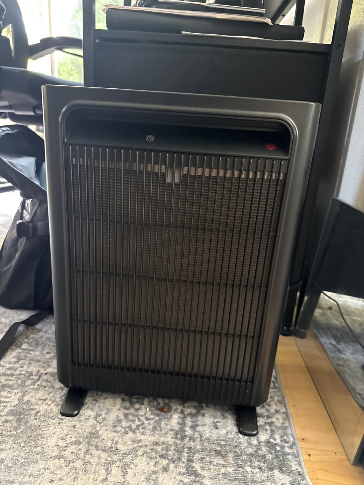 KNKA Air Purifiers for Home Bedroom Up to 1,695 Ft² in 1 Hr, APH4000, White customer photo 2