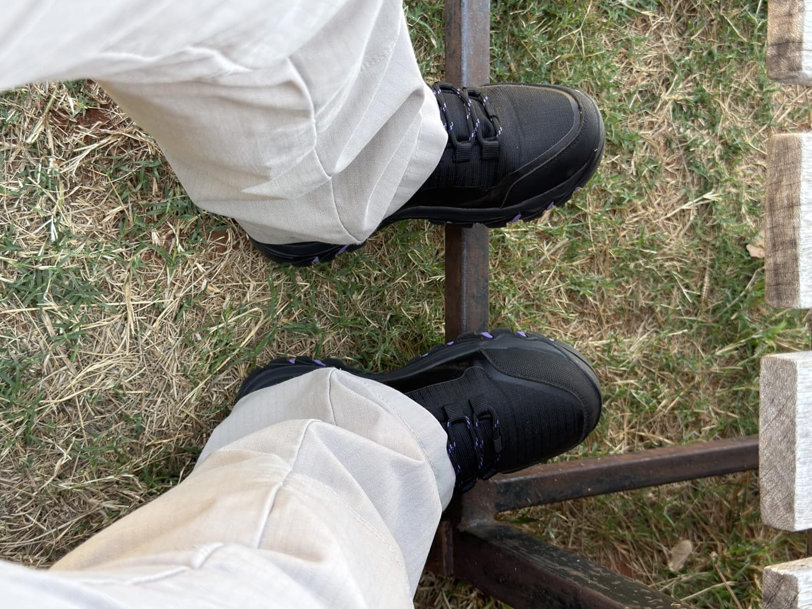Women's Waterproof Wide Toe Box Hiking Boots customer photo 1