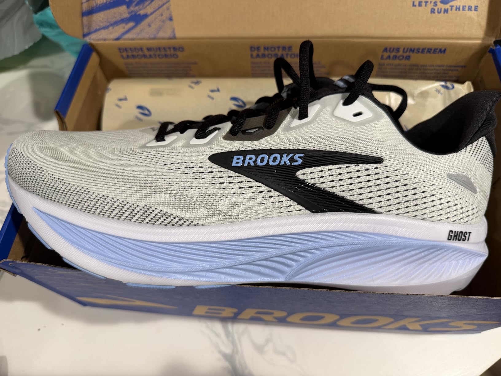Brooks Men's Ghost 18 Running Shoe customer photo 1