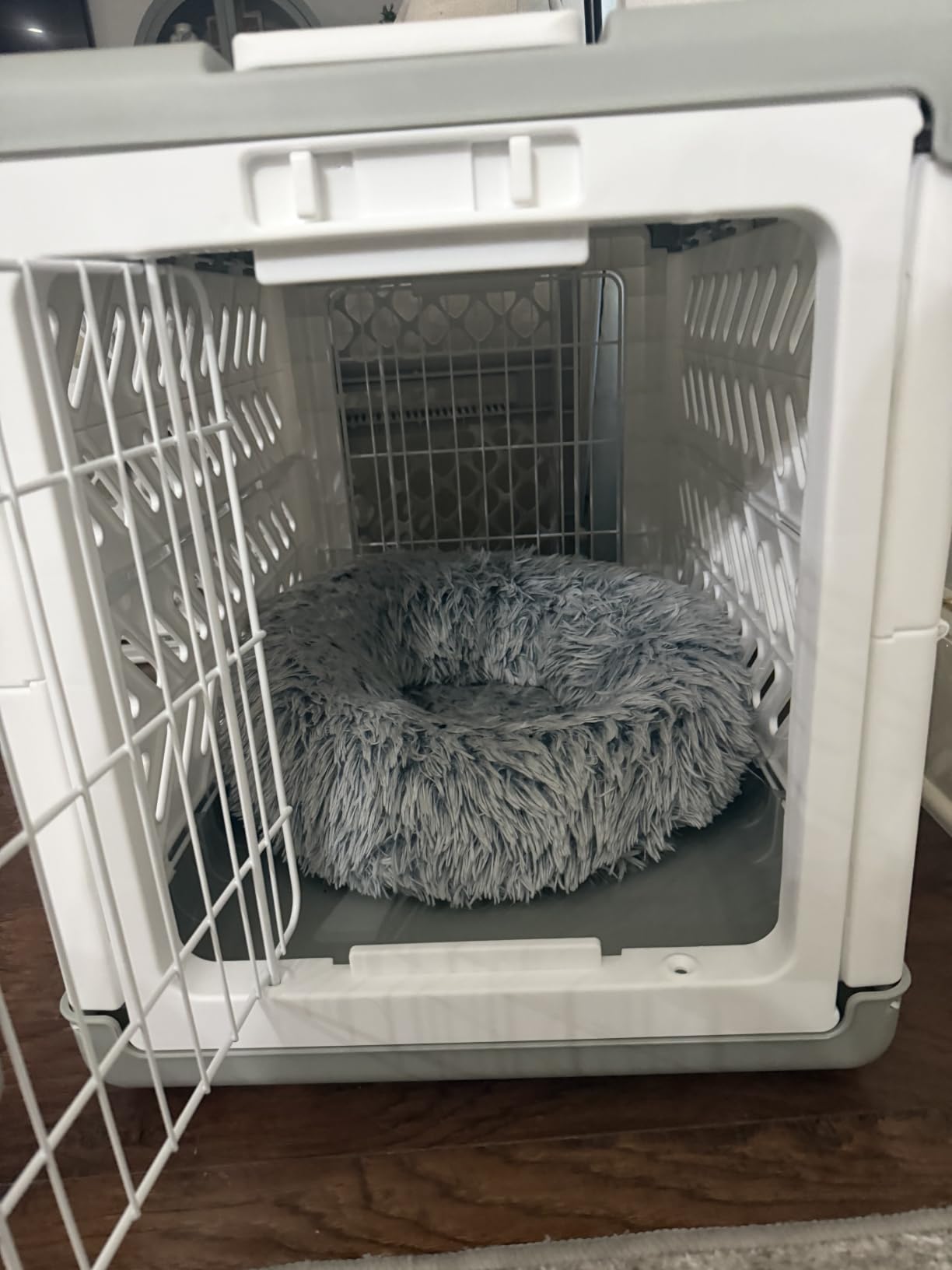 Collapsible Dog Crate for Medium/Small Dogs - 28