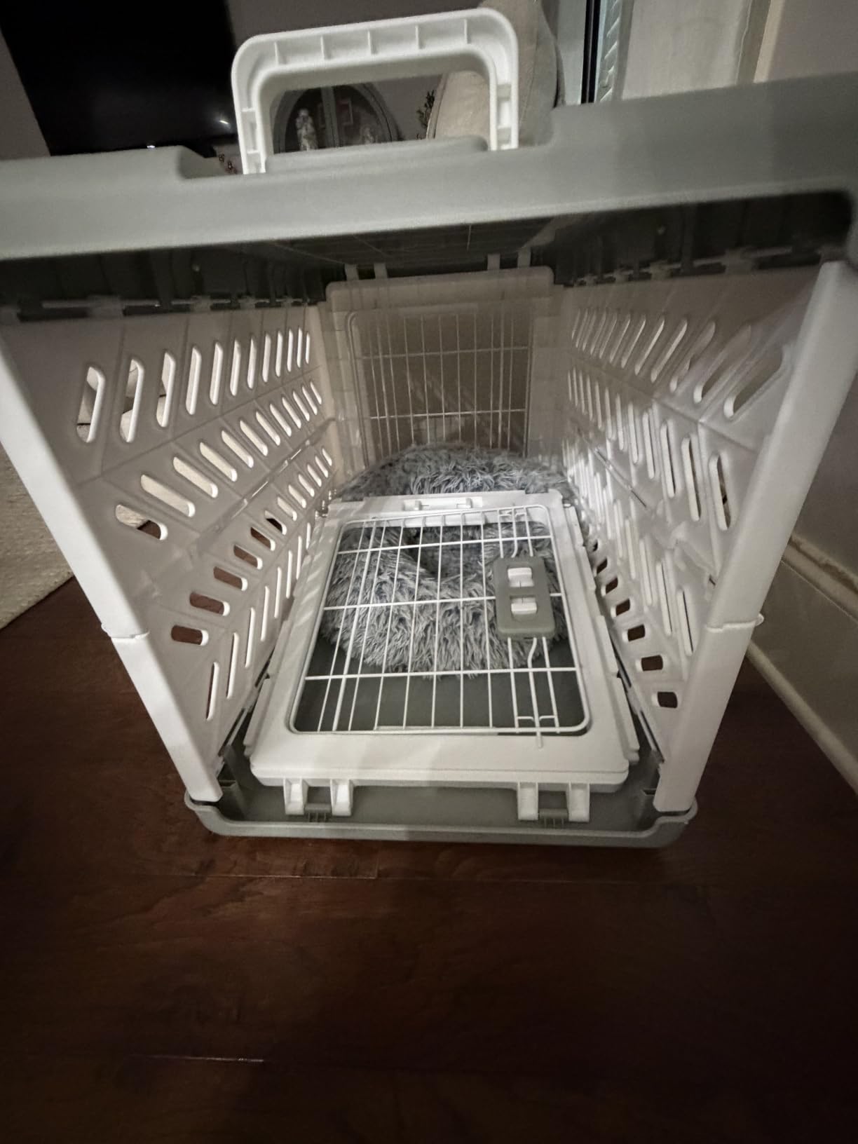 Collapsible Dog Crate for Medium/Small Dogs - 28