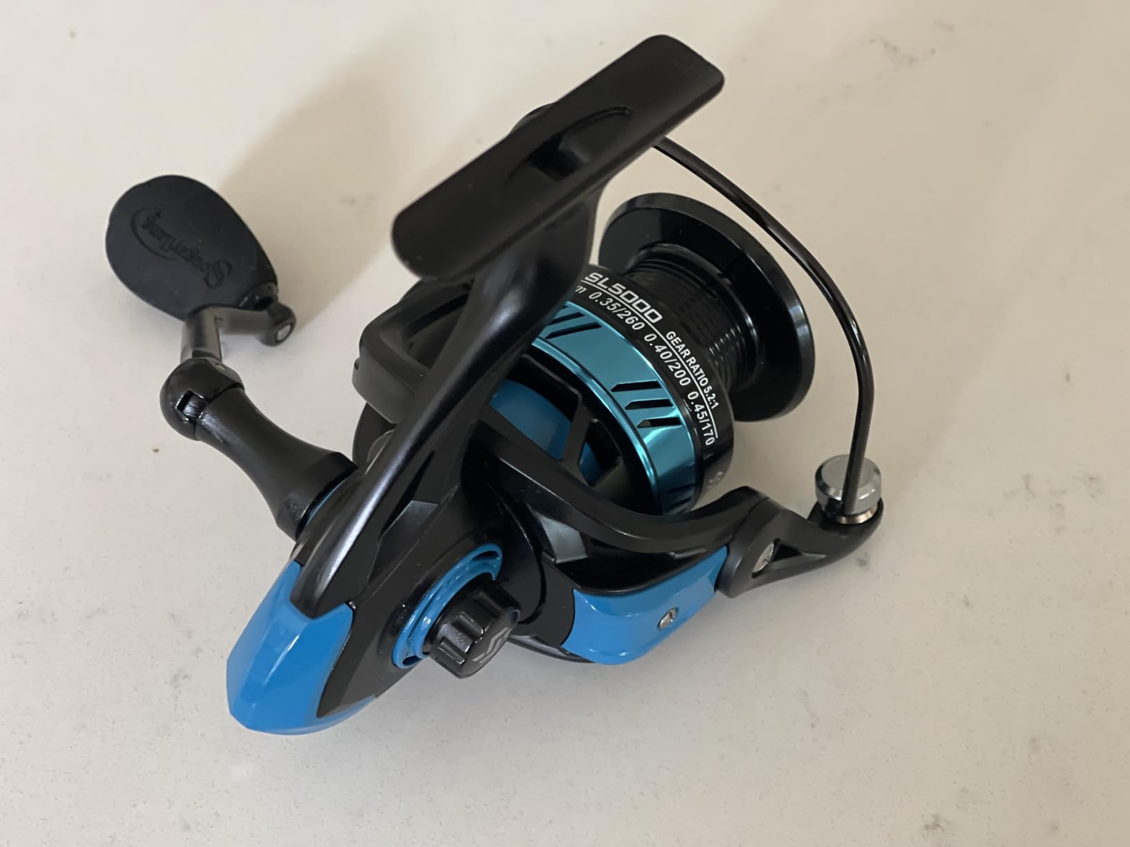Sougayilang Surf Fishing Rod and Reel Combo, 4 Piece MH/H Saltwater Fishing Combo with 5000 Size Spinning Reel(12'/15') customer photo 1