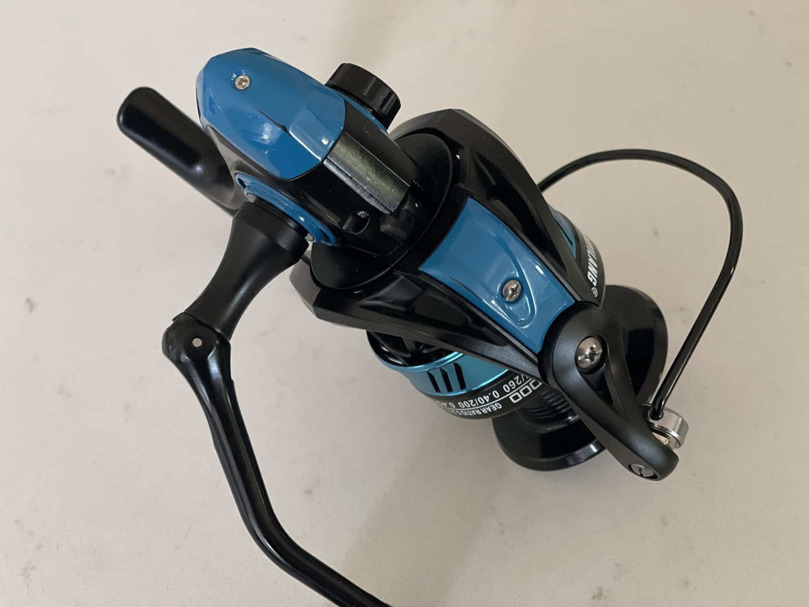 Sougayilang Surf Fishing Rod and Reel Combo, 4 Piece MH/H Saltwater Fishing Combo with 5000 Size Spinning Reel(12'/15') customer photo 2